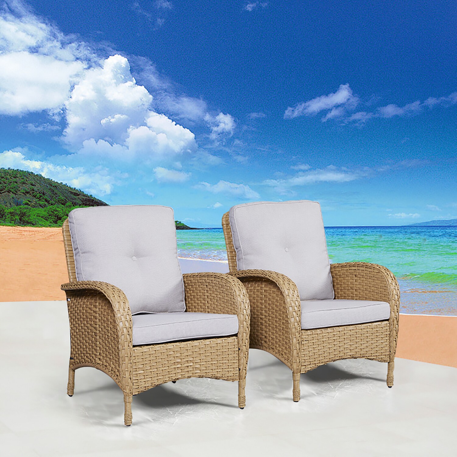 Rilyson FS044-1 Patio-Chairs - View #4