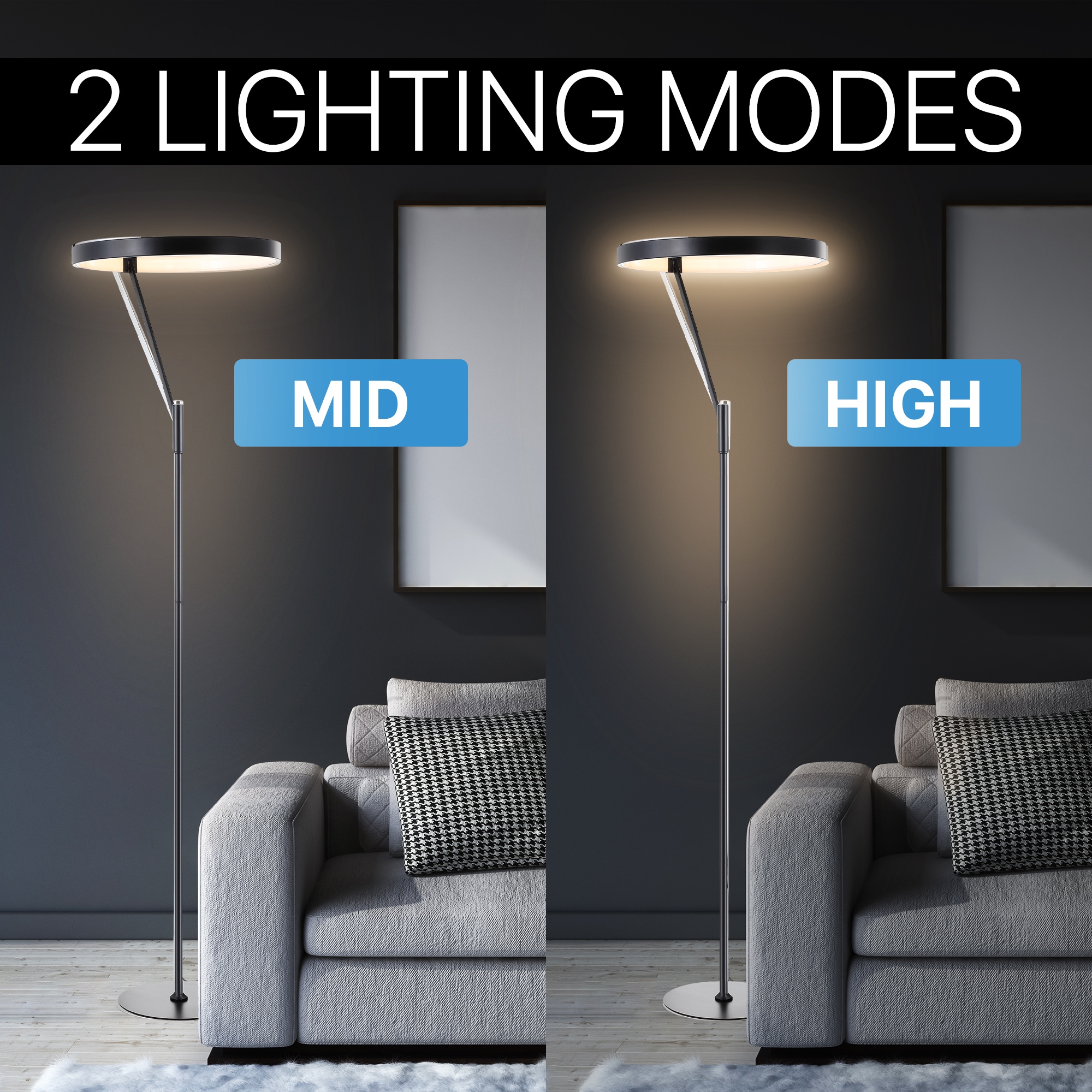 JONATHAN  Y JYL7015B floorlamps - View #6