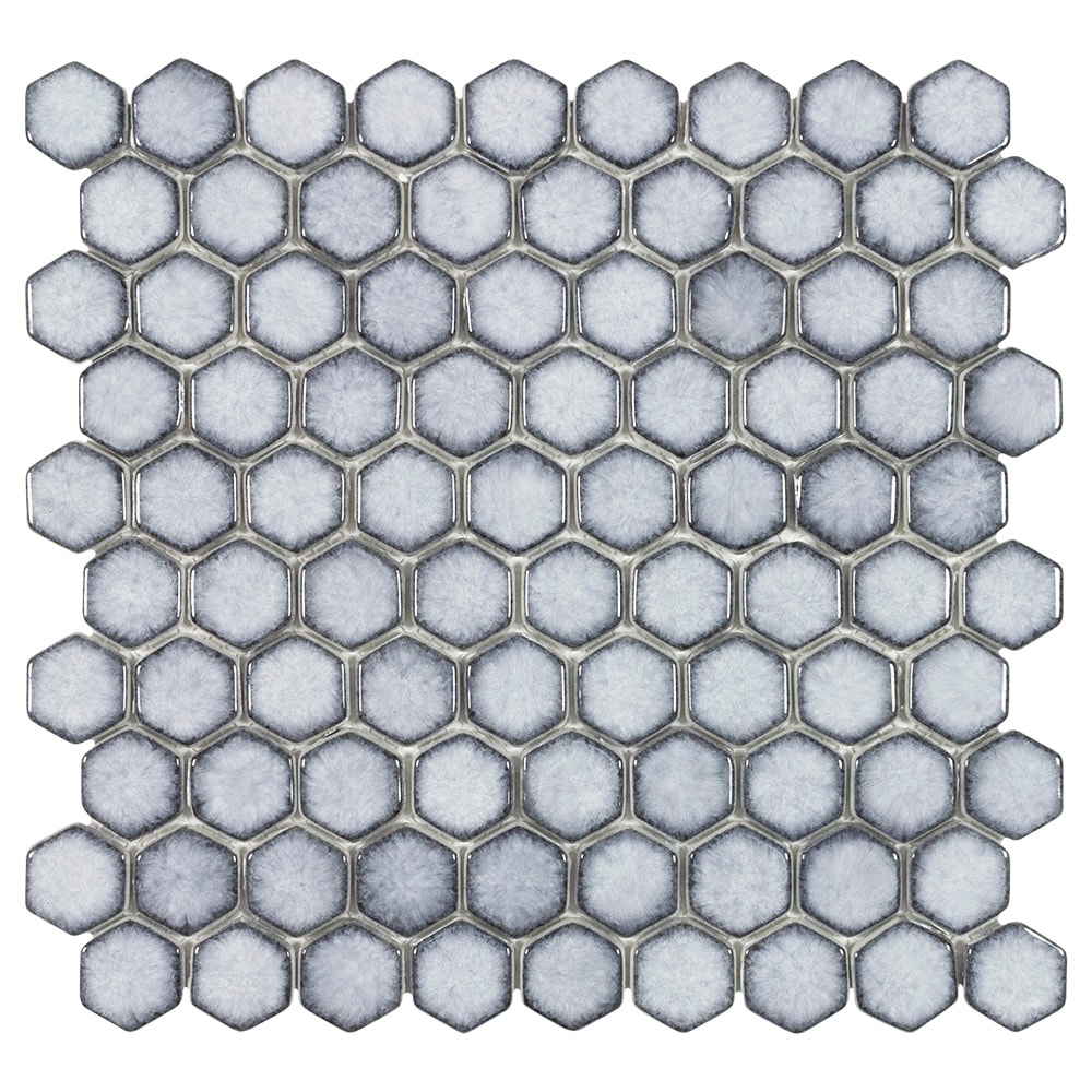 Morjo ™ 8mm Recycled Glass Mosaic Tile