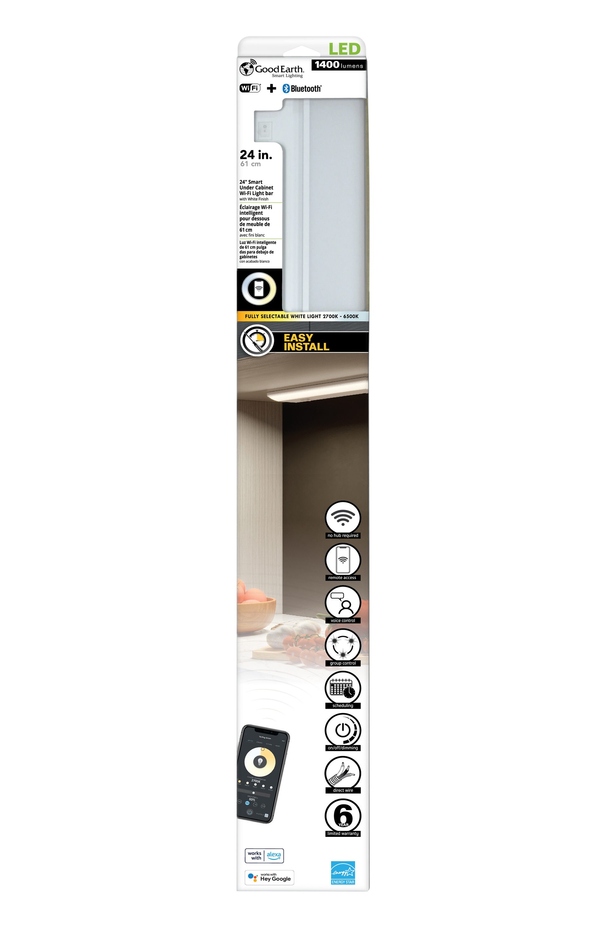 Good Earth Lighting UC1304-WH1-24LFW-G Led-Cabinet-Lighting - View #17
