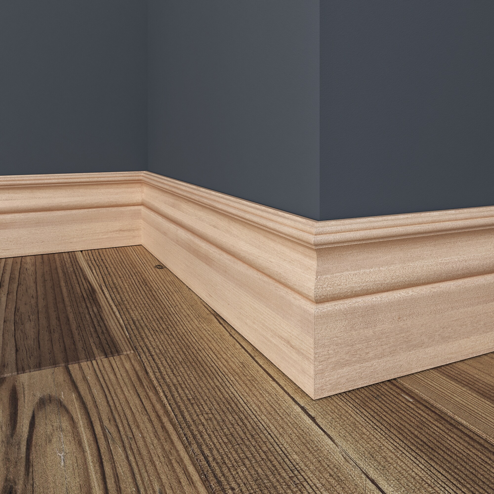 Ornamental Mouldings OML24C-8FTWHW Baseboard-Moulding - View #4