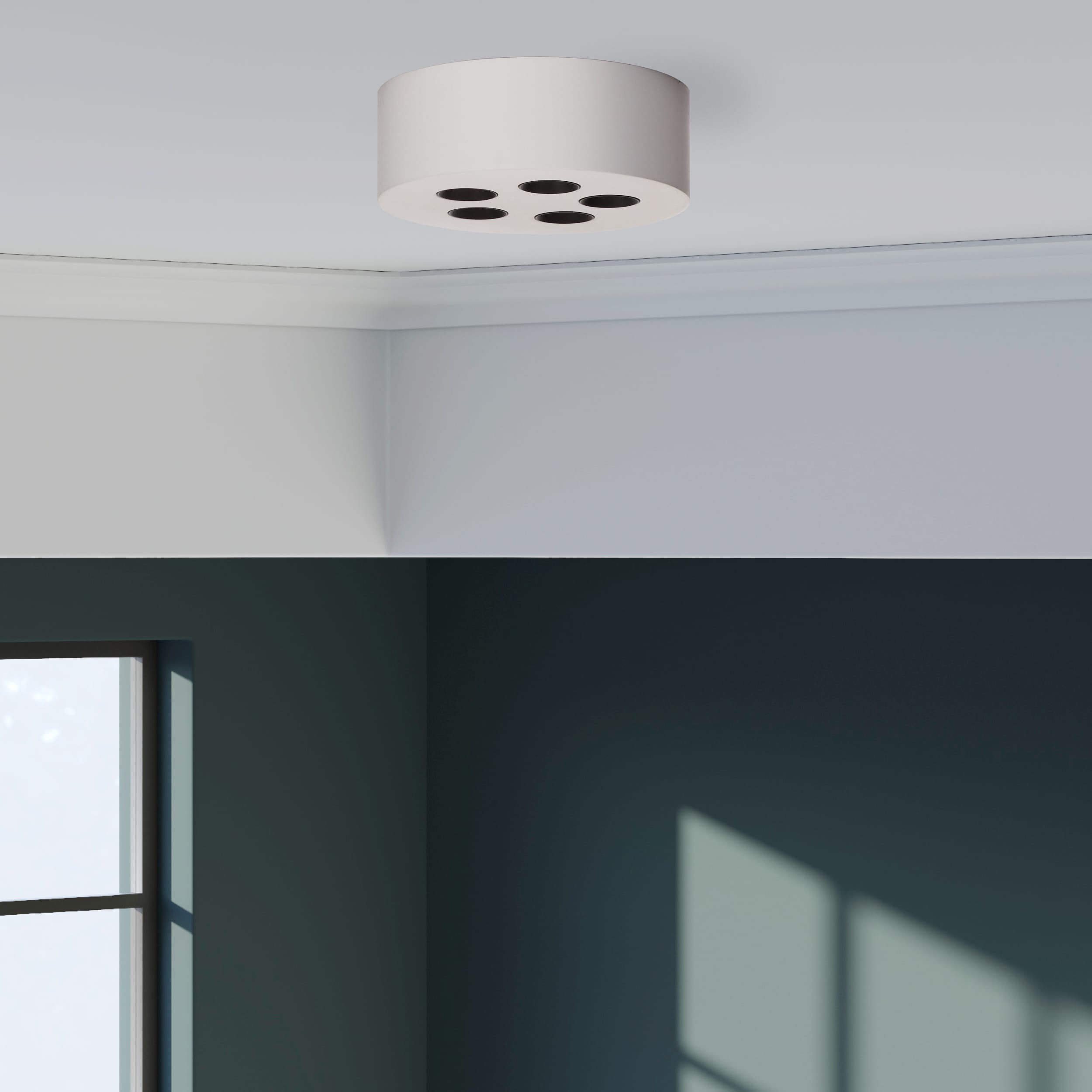 ET2 E25010-WT flushmounts - View #5