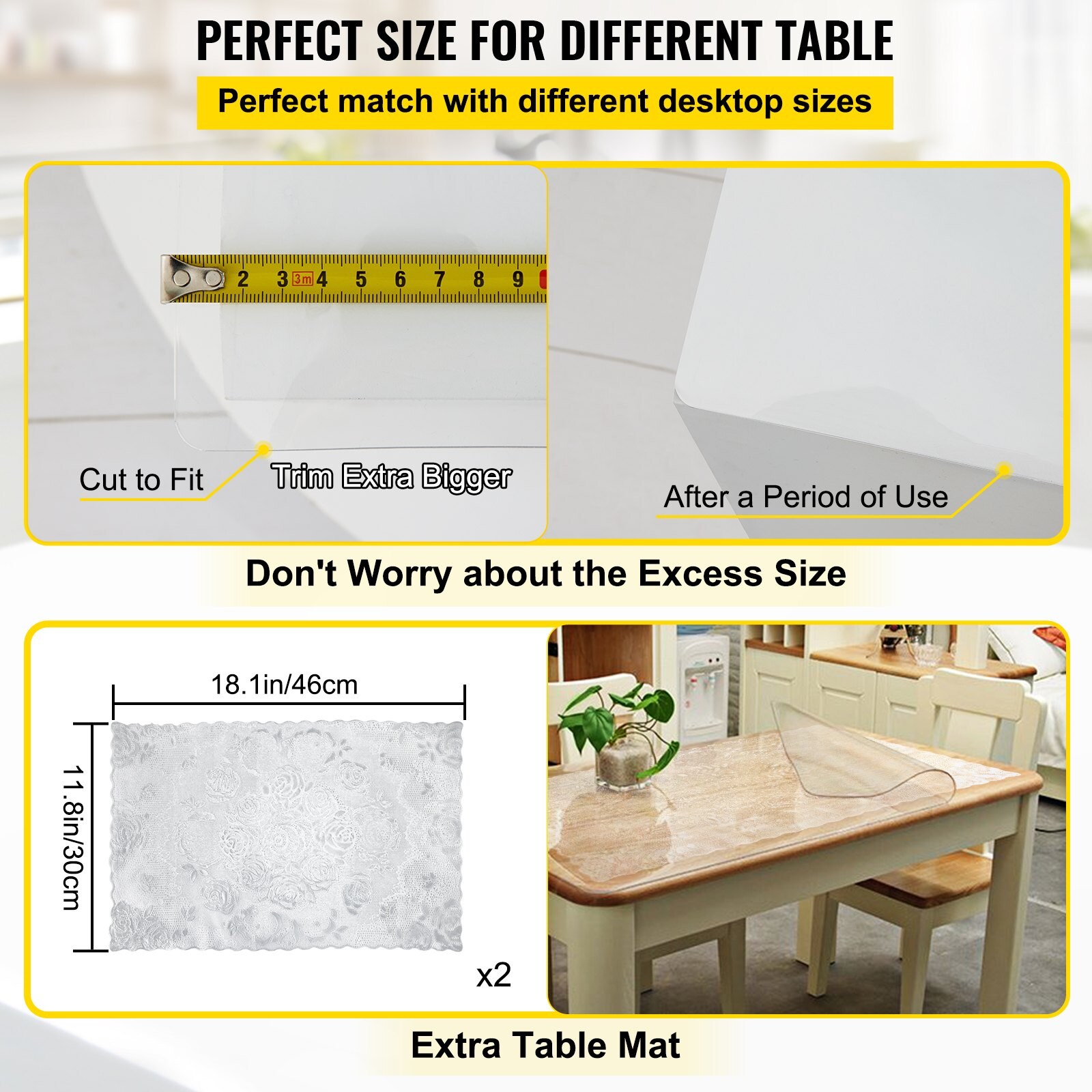 Mecale YAS-MR54XU Table-Covers - View #6