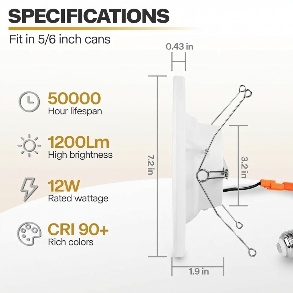 Etokfoks LETU0AK99 Led-Retrofit-Downlight - View #3