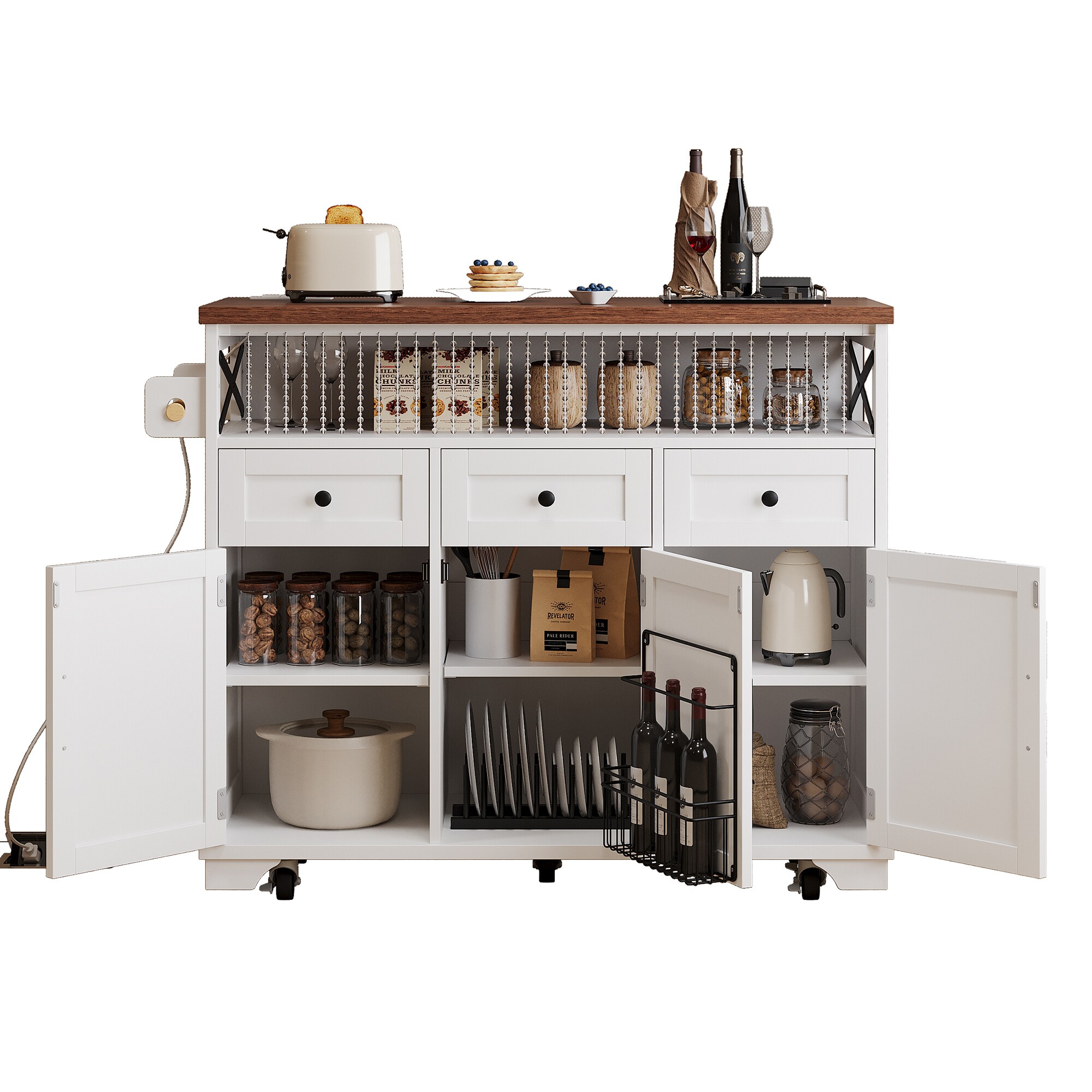 SINOFURN SYB260038WT Kitchen-Furniture - View #15