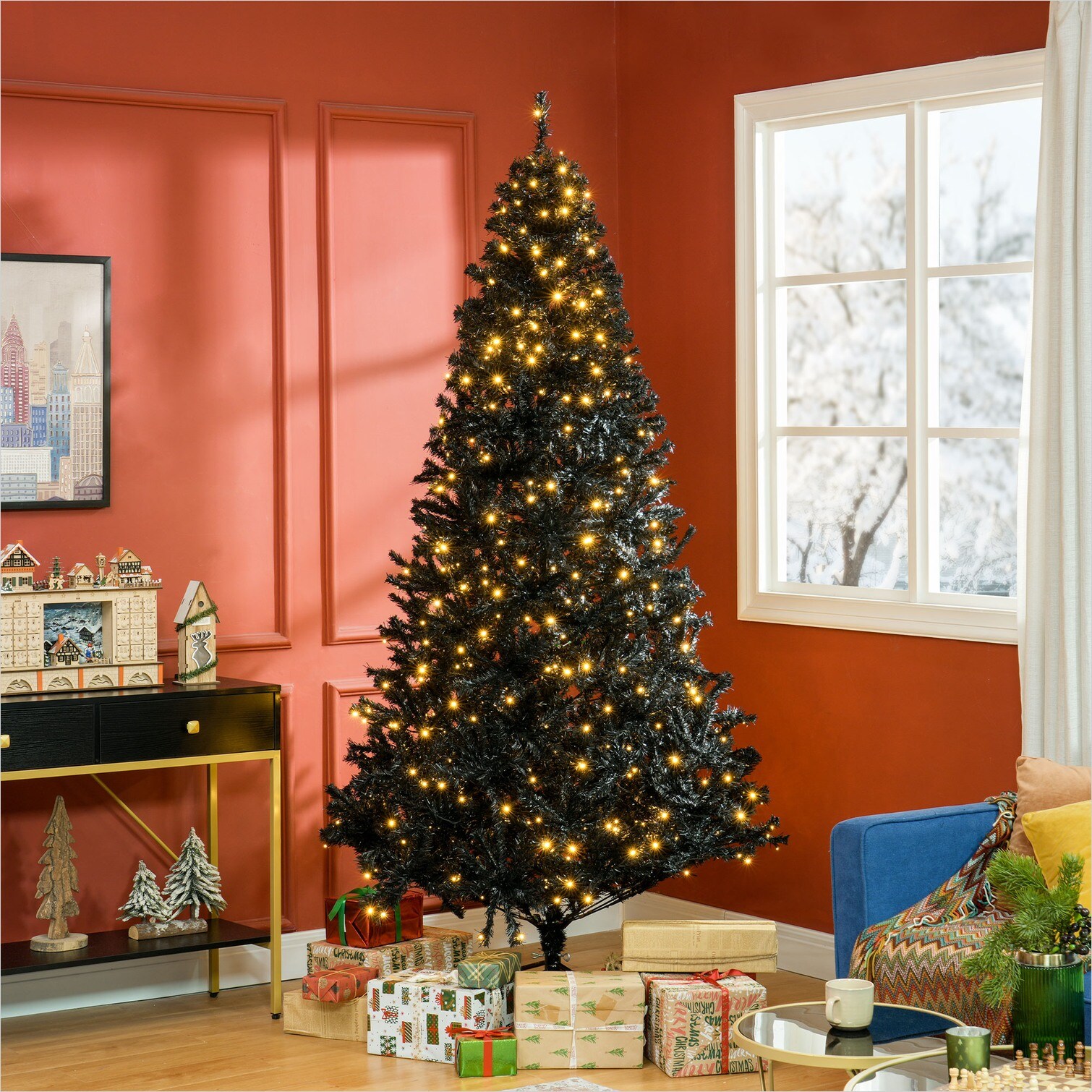SunJet 41BOJ4Y4Z78M Artificial-Christmas-Trees - View #2
