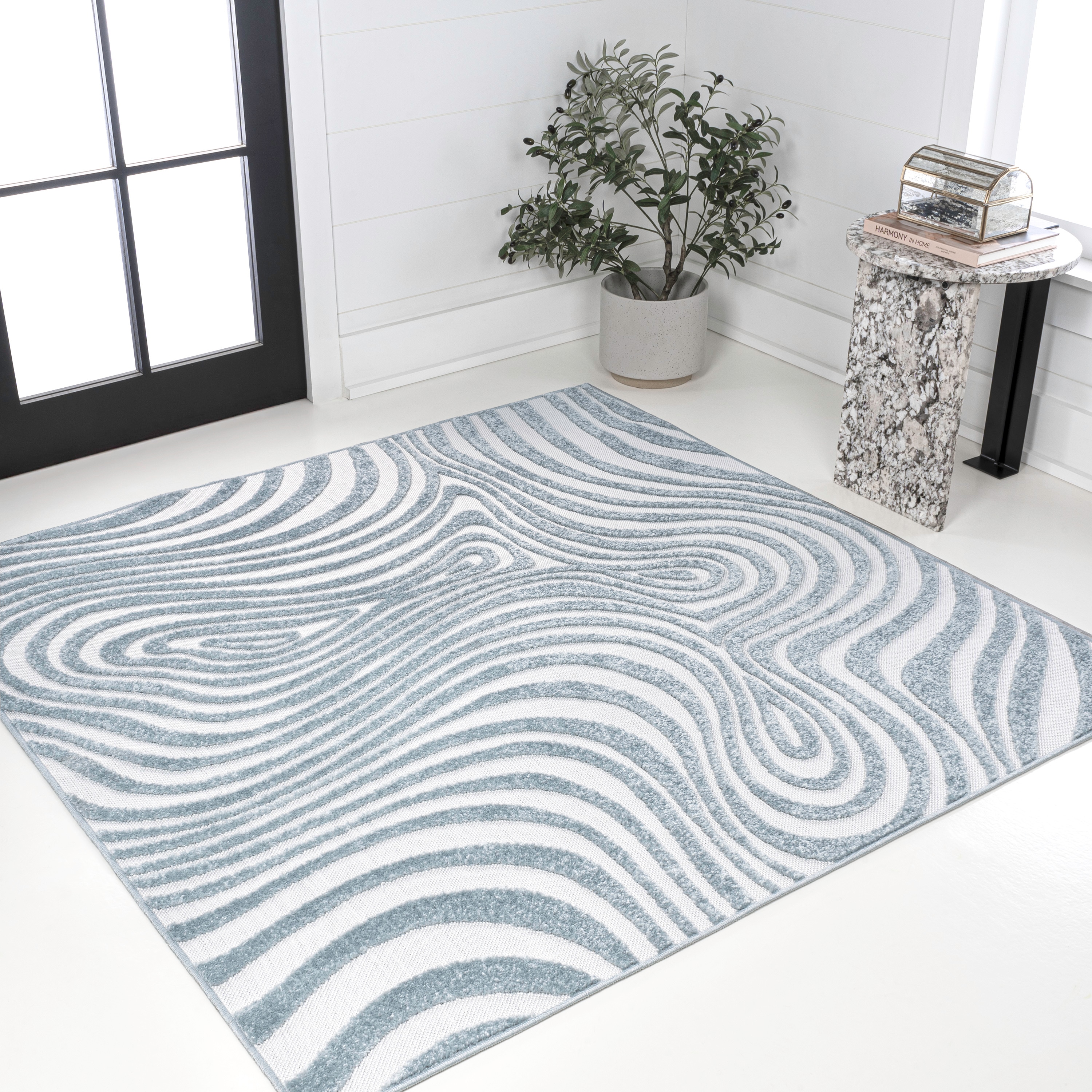 JONATHAN  Y SCN103C-7SQ rugs - View #4