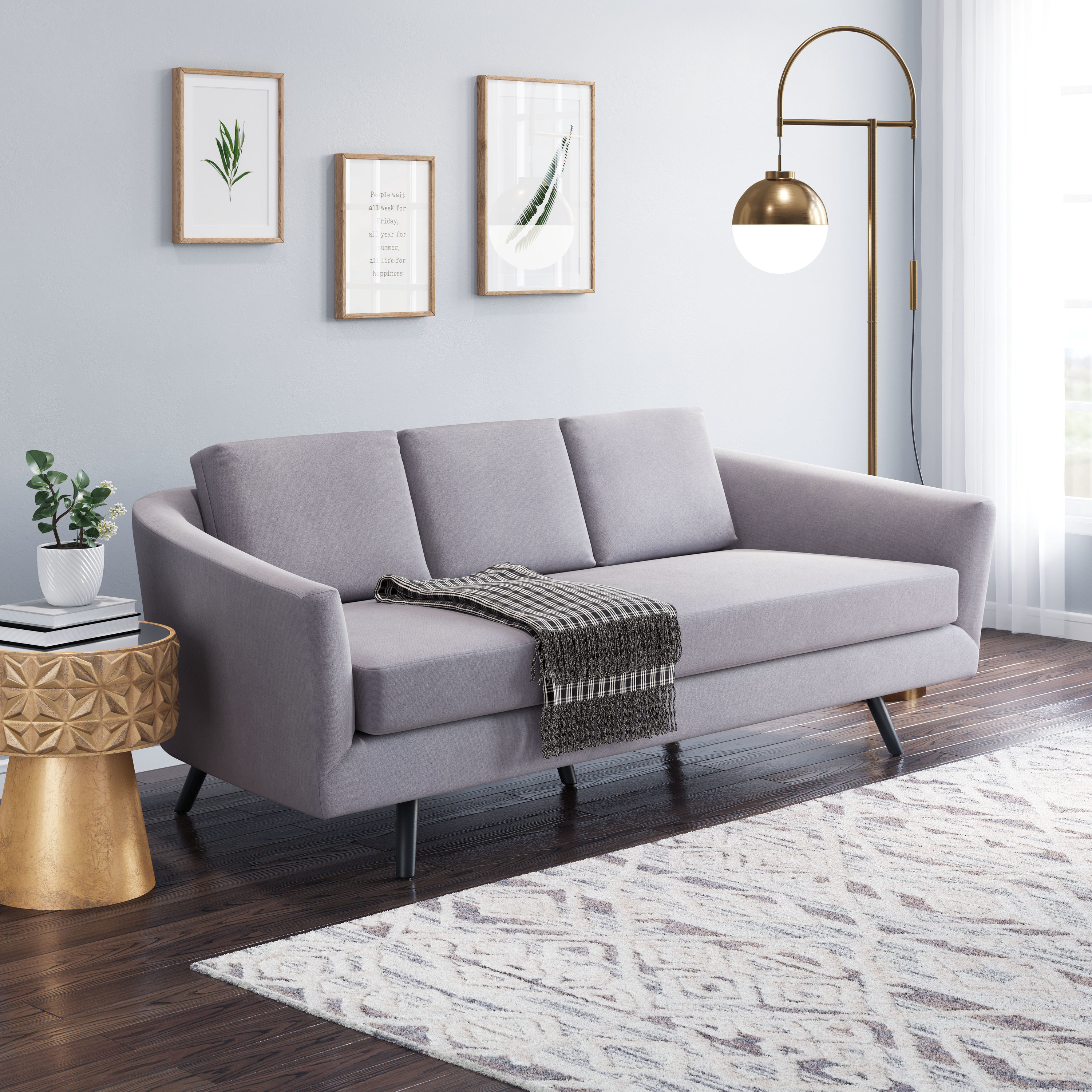 Zuo Modern 101926 Sofas-Loveseats - View #9