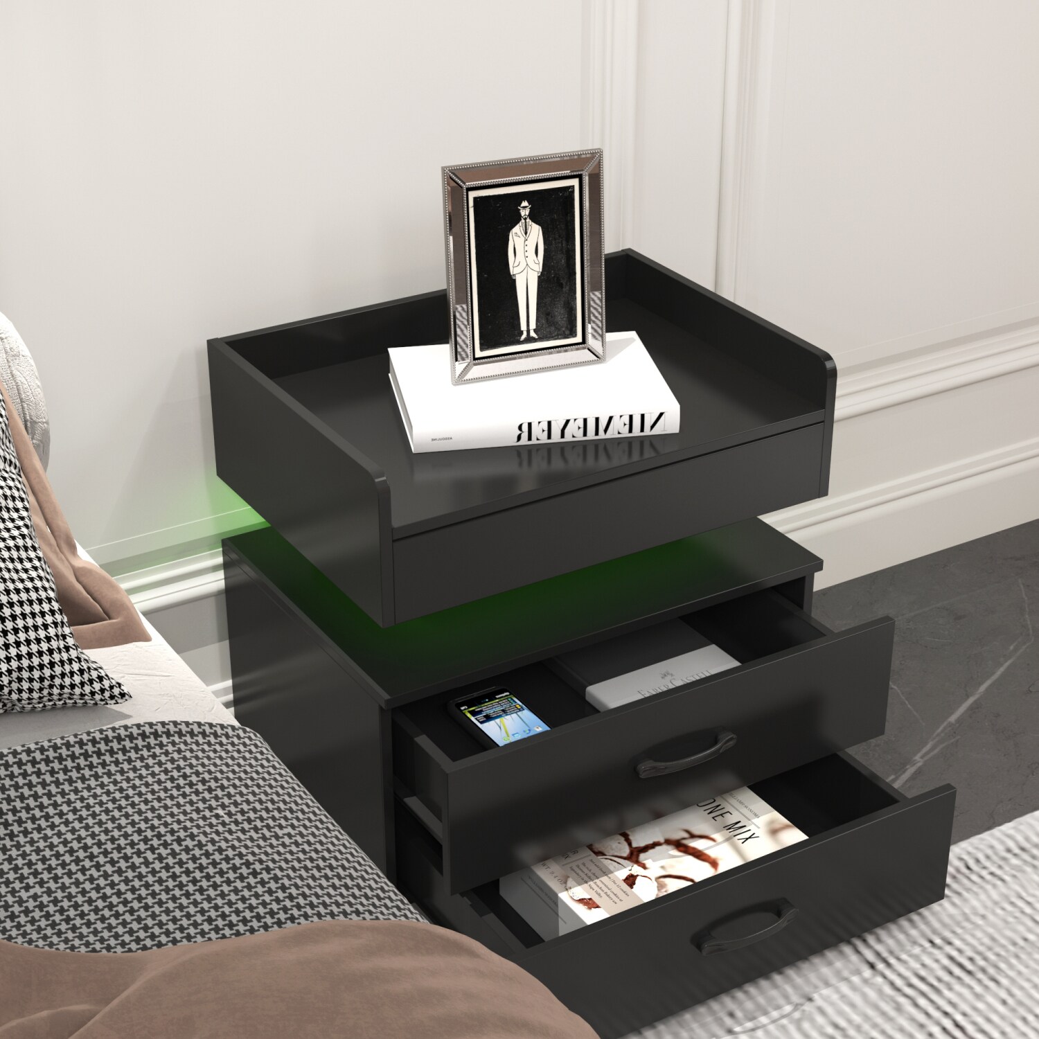 Streamdale Furniture W368P239006 nightstands - View #3