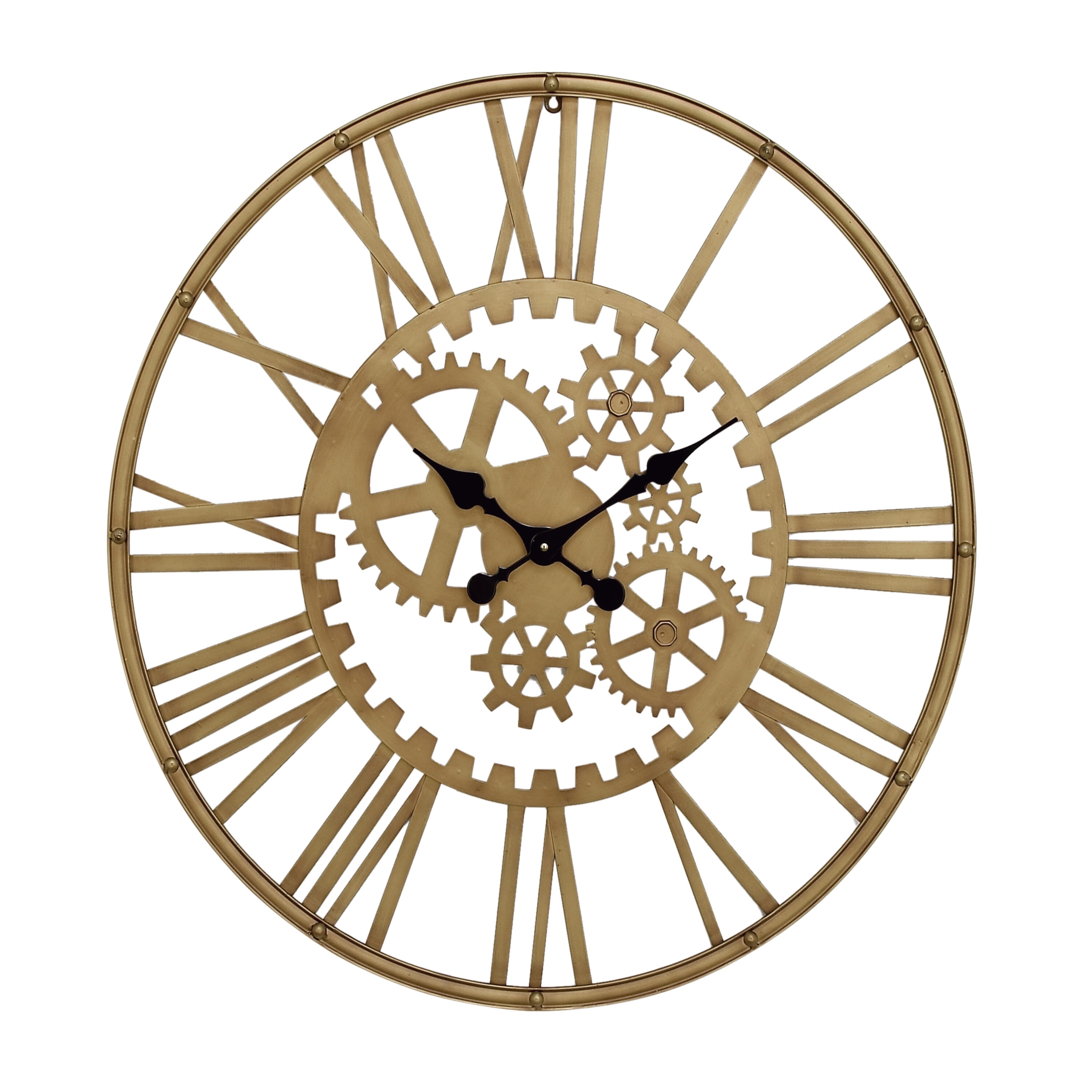 CosmoLiving by Cosmopolitan 52568 Indoor-Outdoor-Clocks - View #6