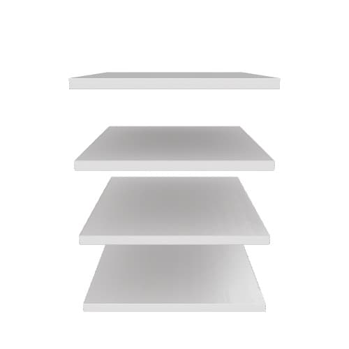 Three-dimensional representation of the product