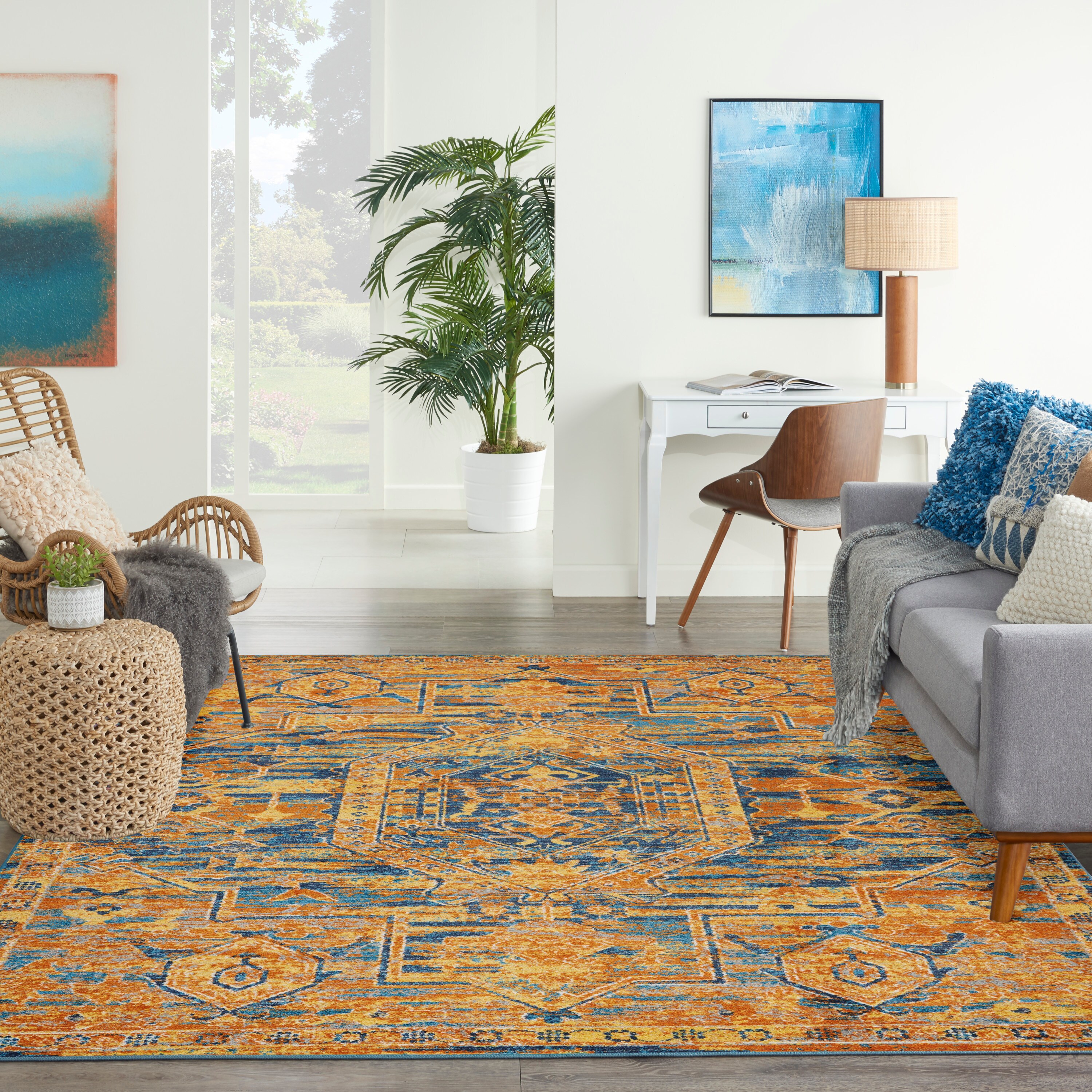 Nourison 99446388384 rugs - View #8