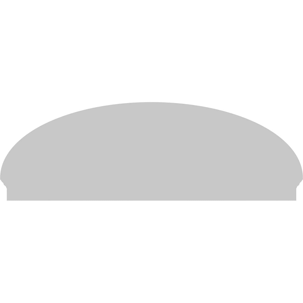 Ekena Millwork PEDPC076X260ELL03 Exterior-Window-Trim - View #5