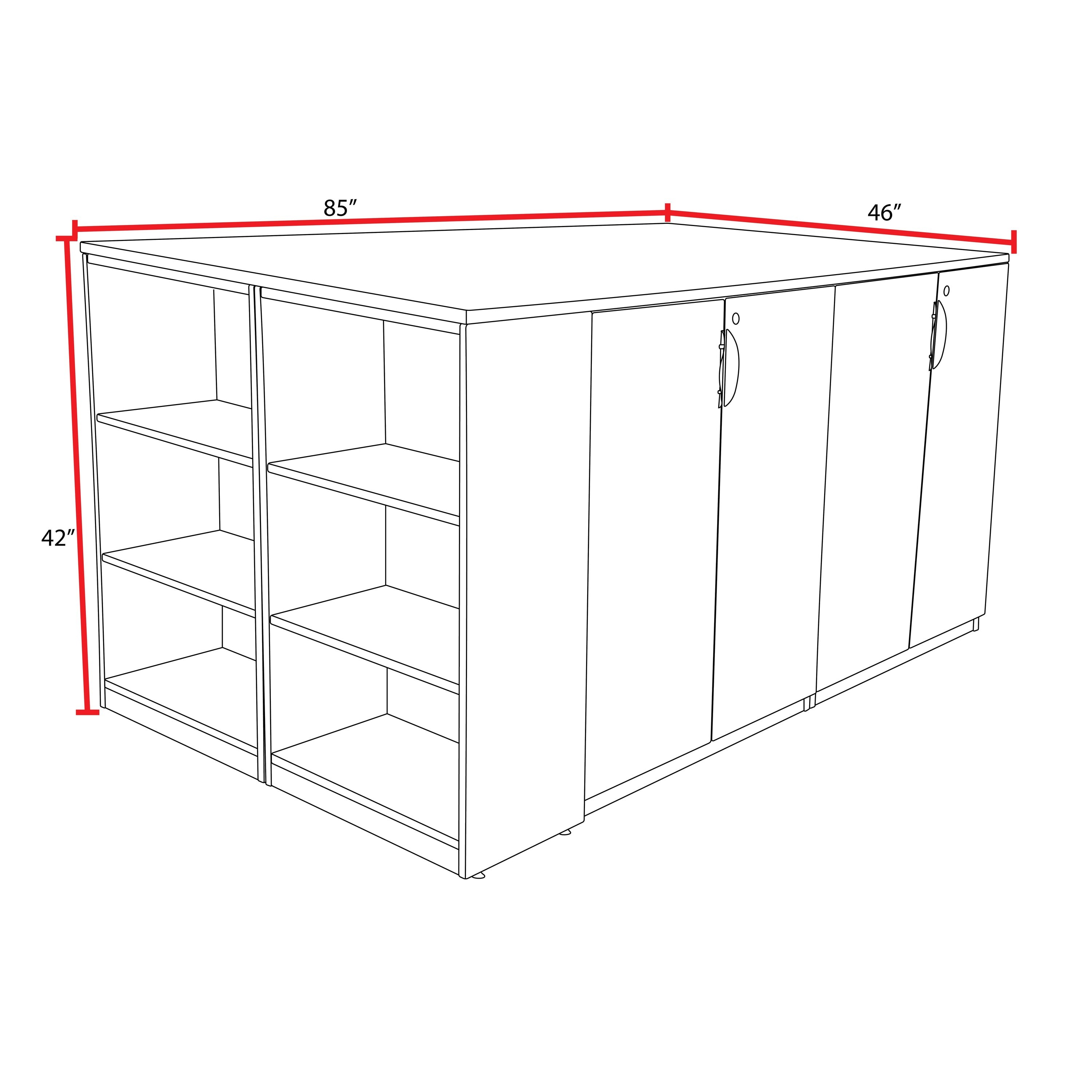 Regency LS2SCLFSD8546CH desks - View #8