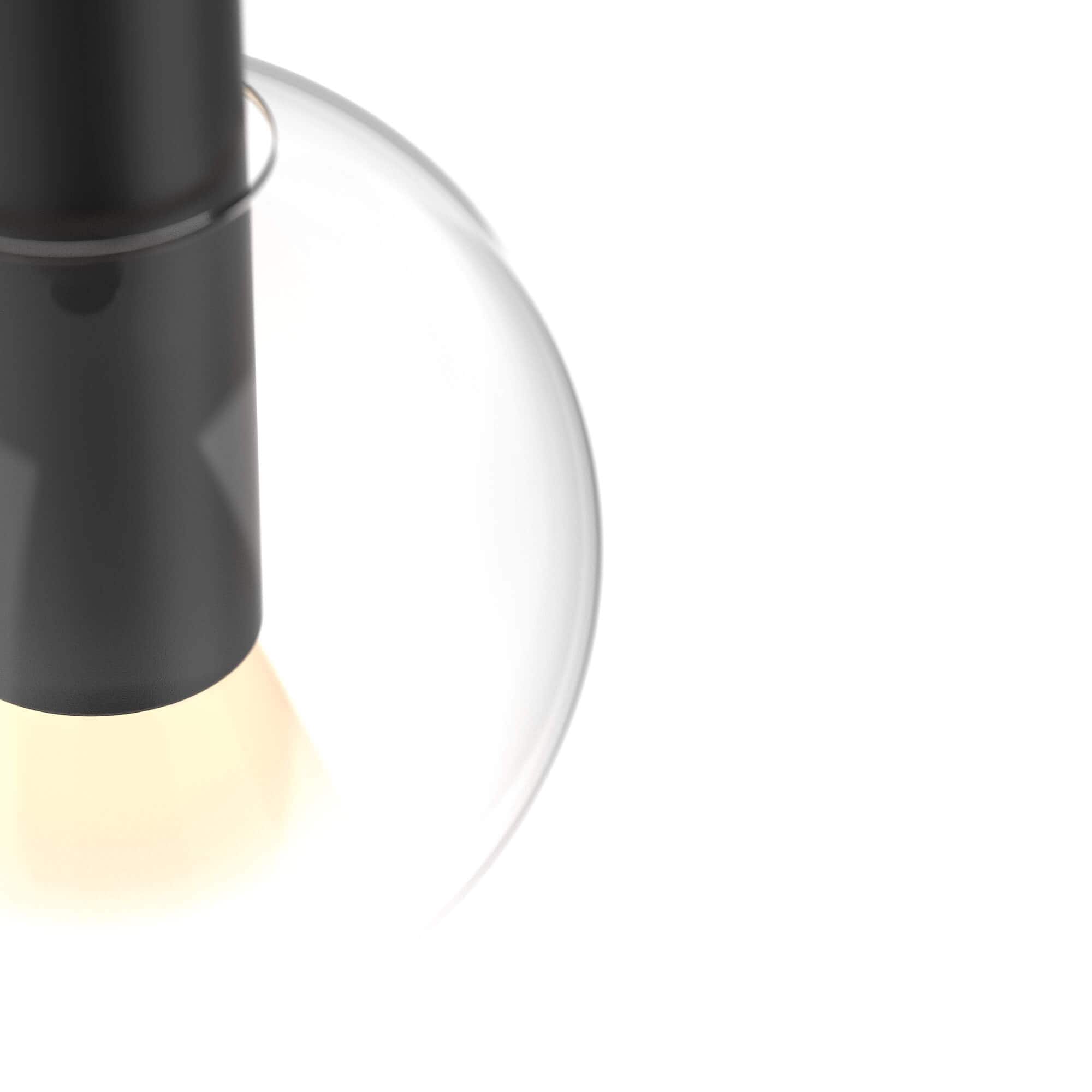 DALS Lighting IRPD-CC-BK Pendant-Lights - View #3