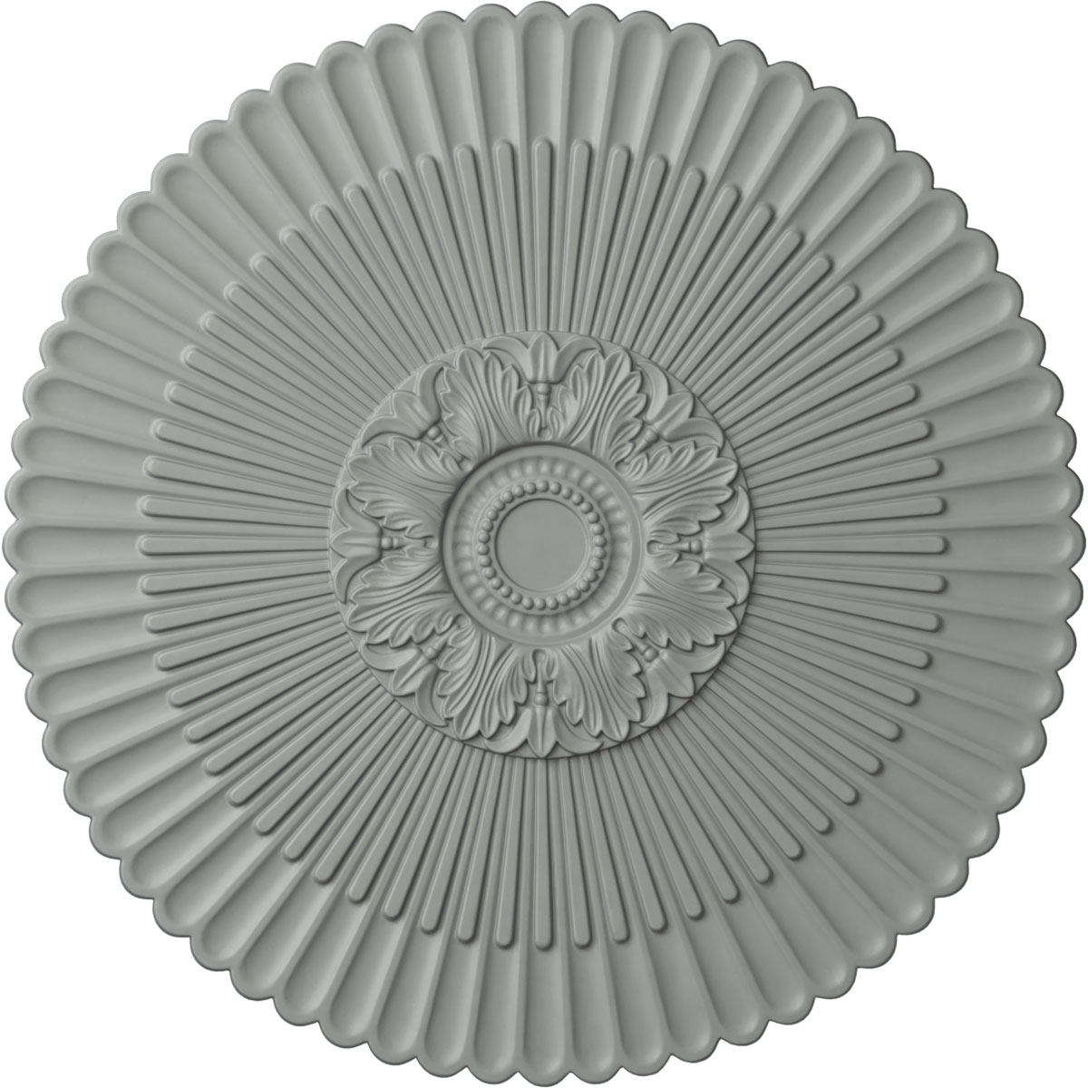 Ekena Millwork CM41NE Nexus 41-in W x 41-in L Architectural Polyurethane Whole Ceiling Medallion