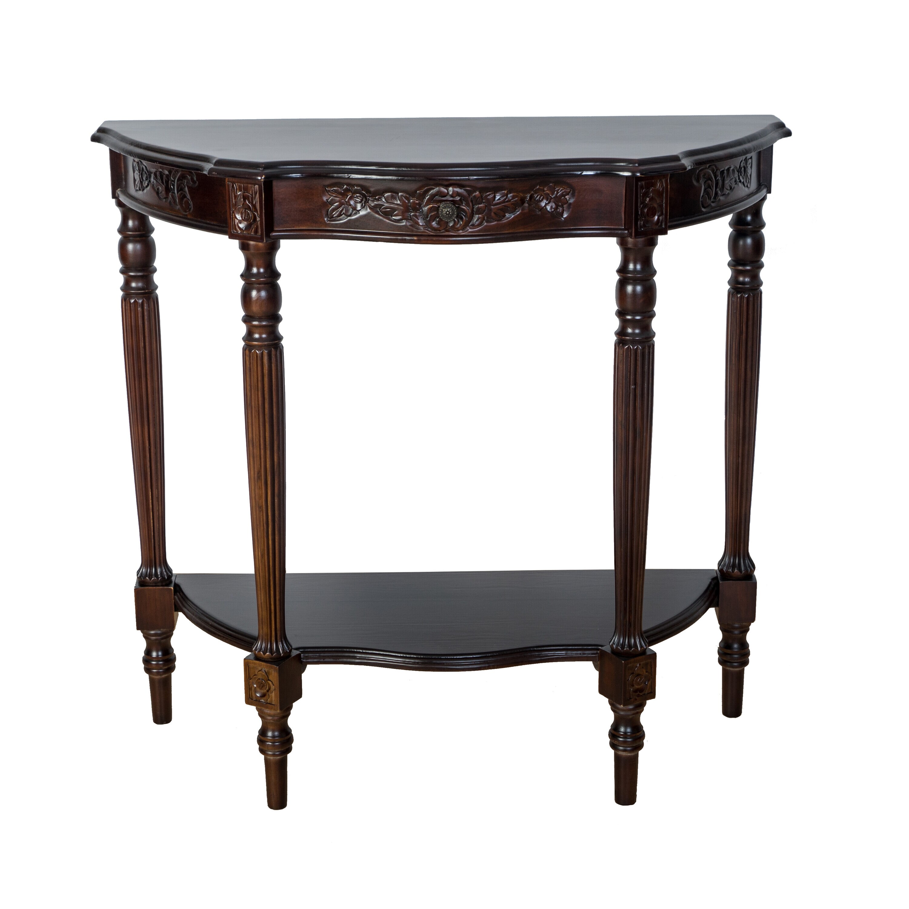 Benzara BM210165 Modern Console table