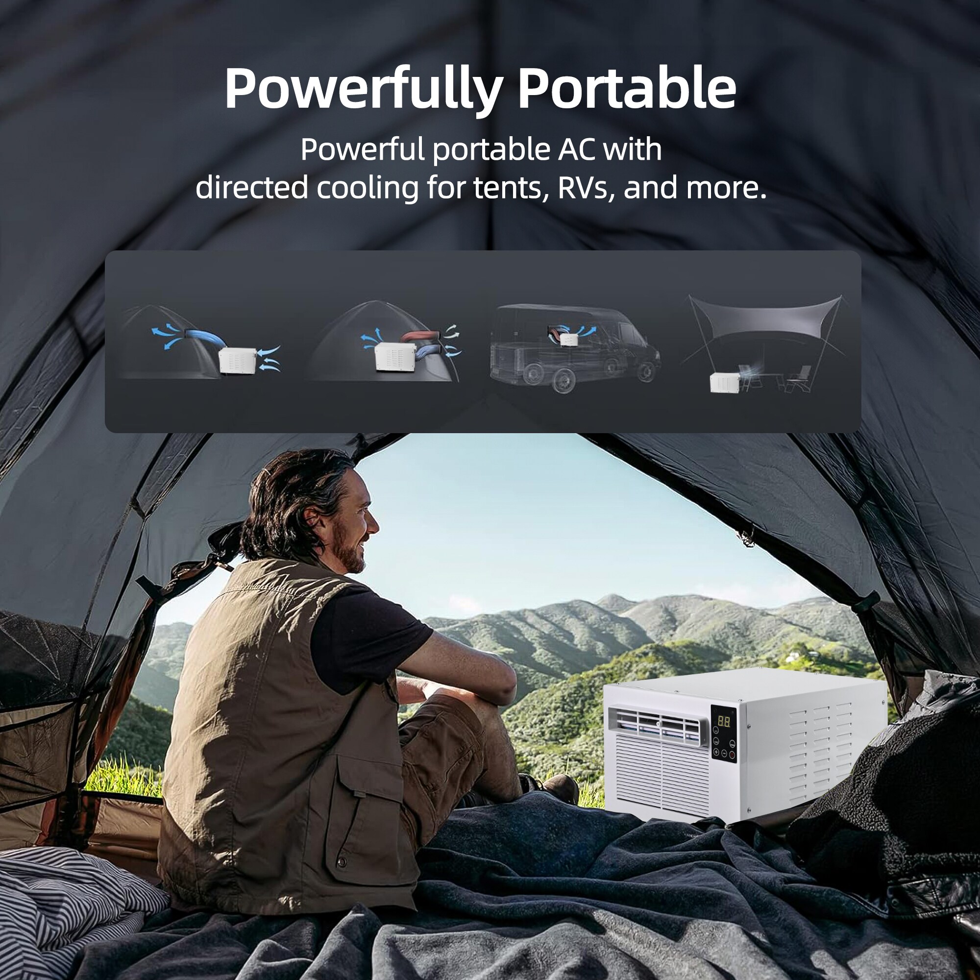 Elexnux LW-A01 Portable-Air-Conditioners - View #7