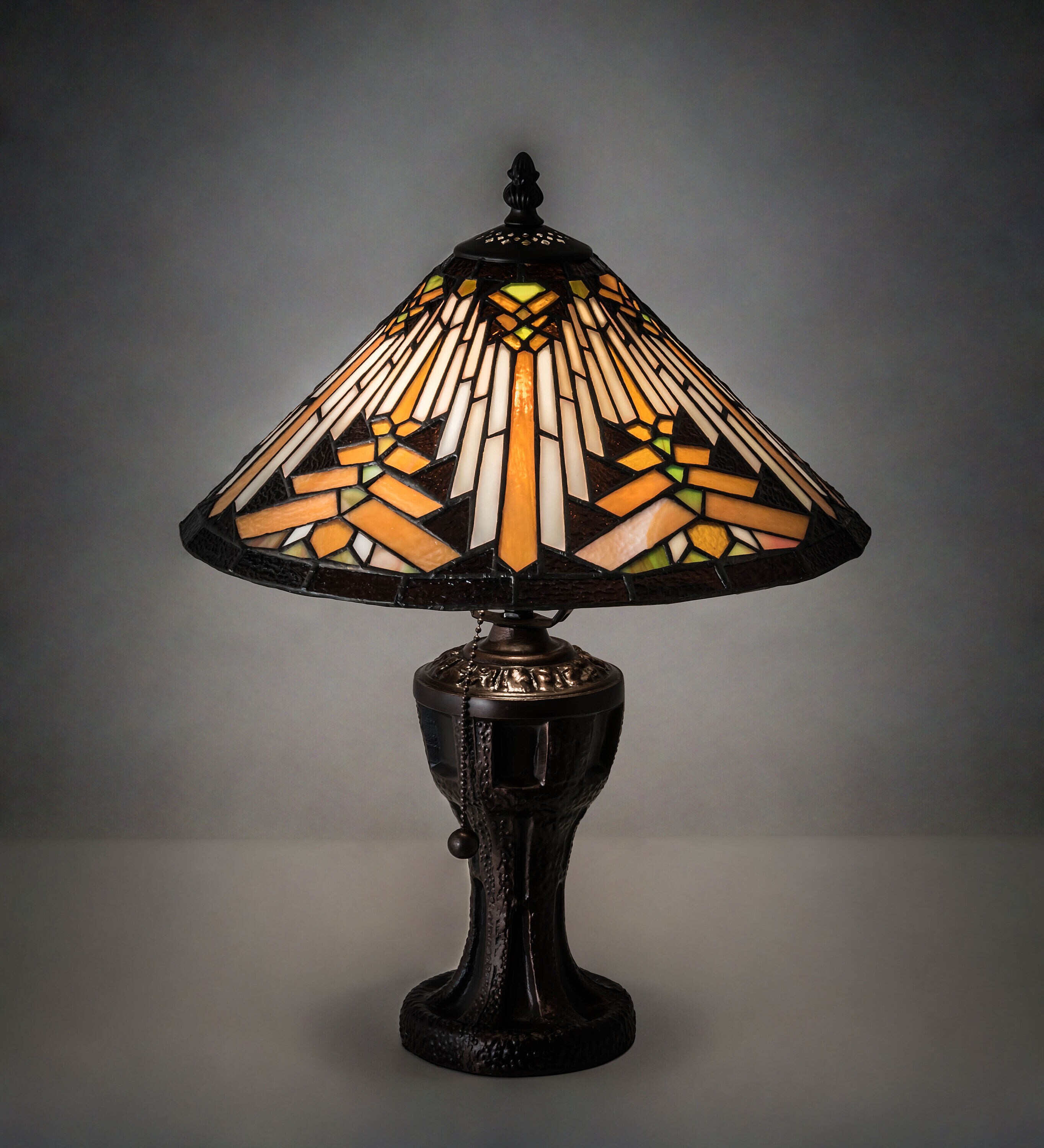 Meyda 31 High Tiffany Roman Table Lamp