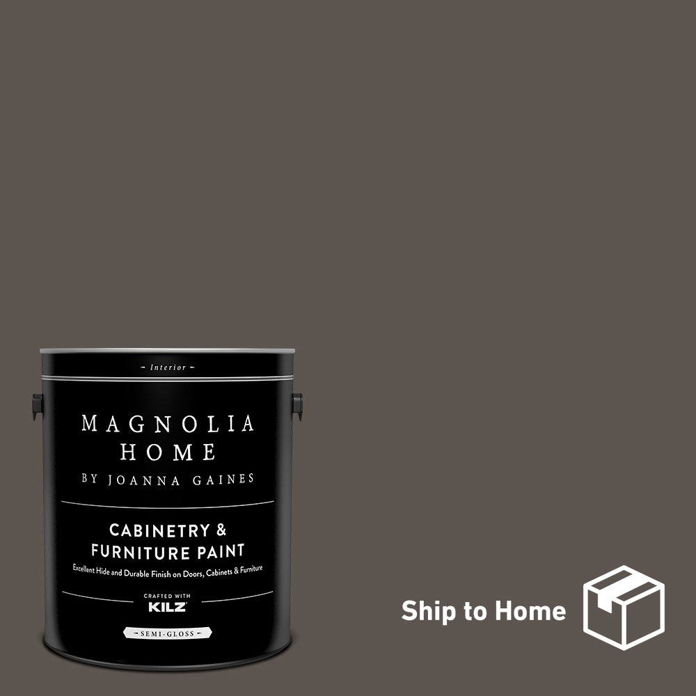 Magnolia Home 15310501  by Joanna Gaines Semi-gloss Cut Cedar Enamel ( 1-gallon )