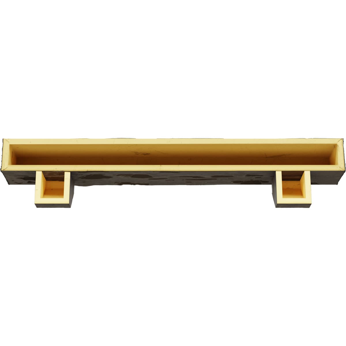 Ekena Millwork MANUPC04X08X72ASAC Mantel-Shelves - View #5