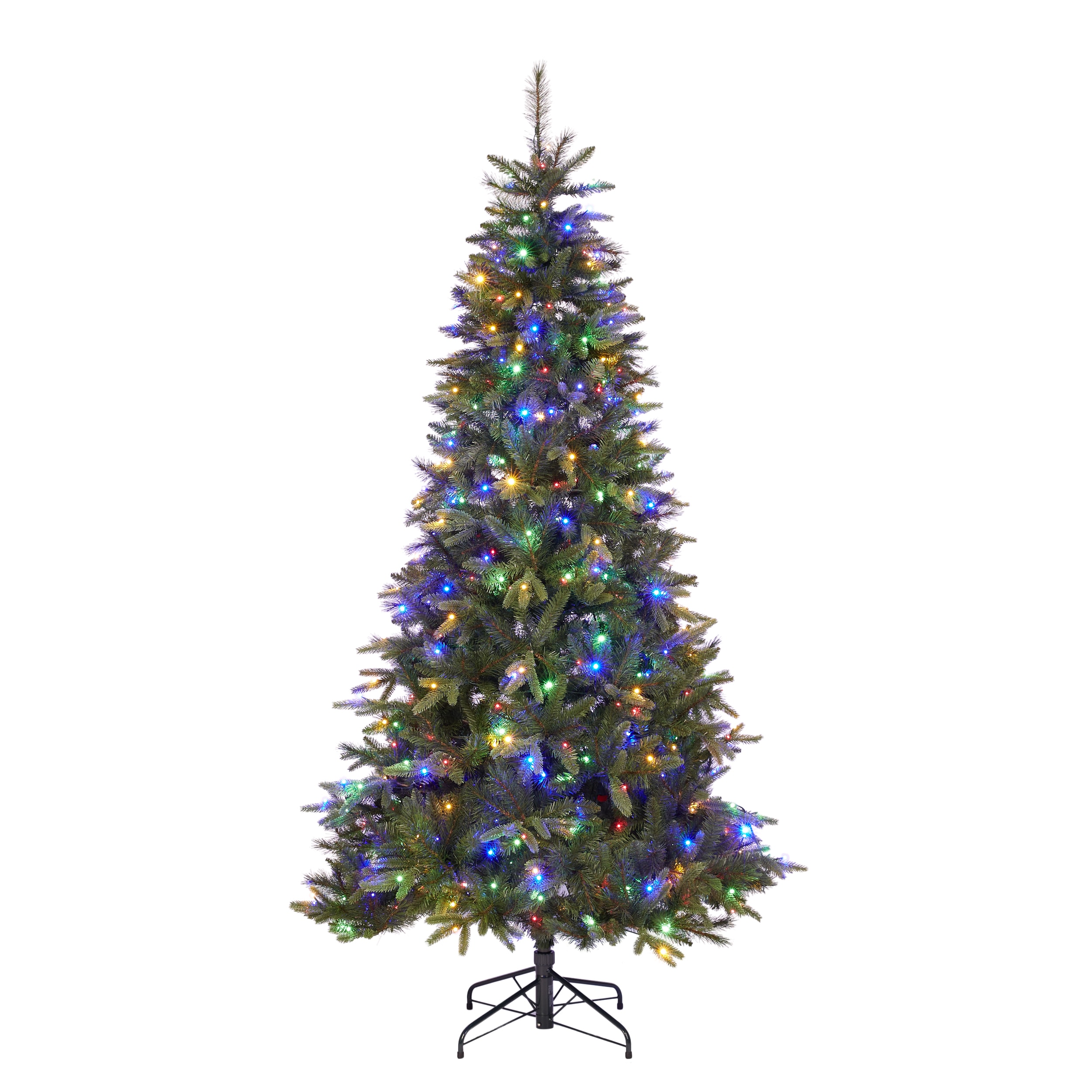 lowes color changing christmas tree