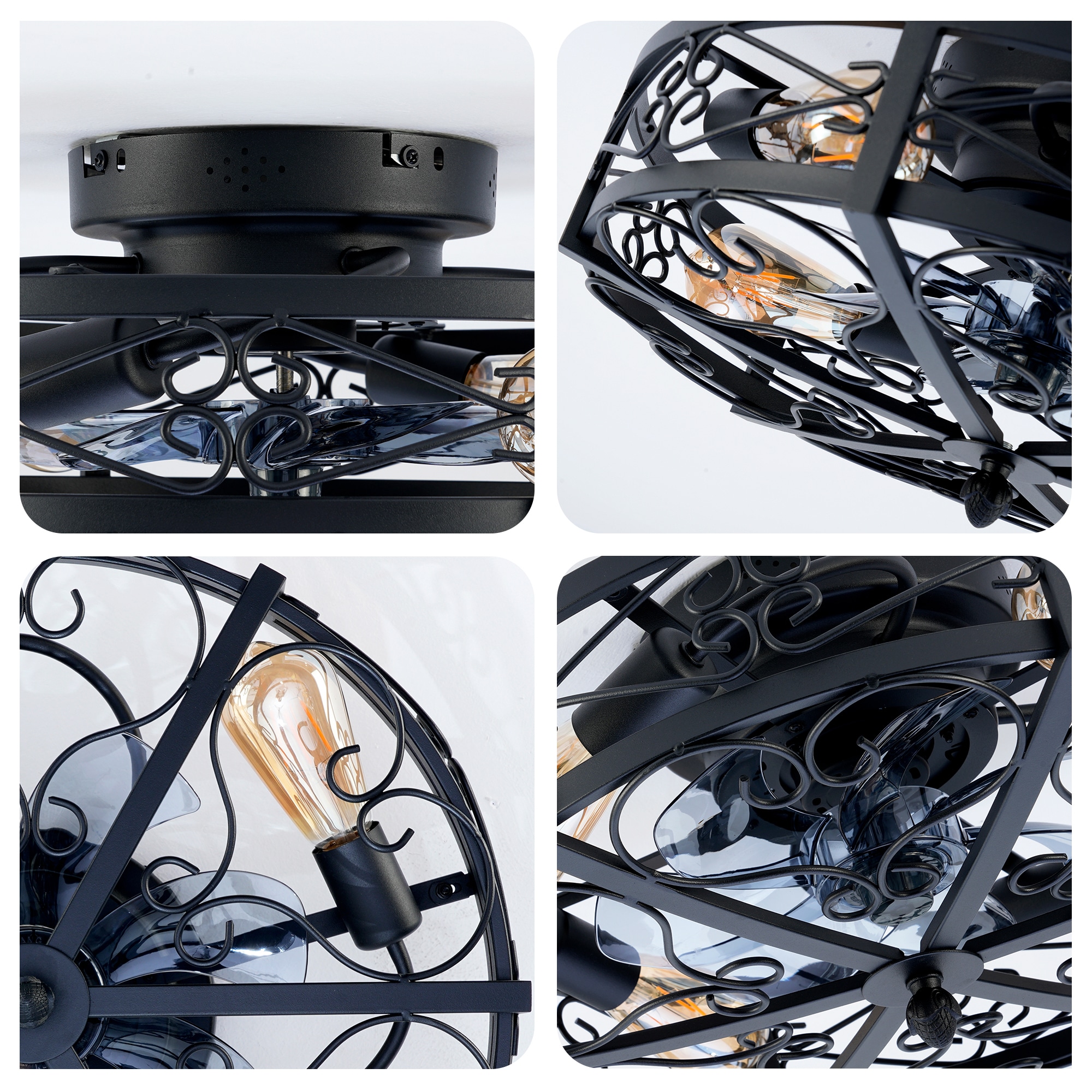 SINOFURN SYF070001BK Ceiling-Fans - View #17