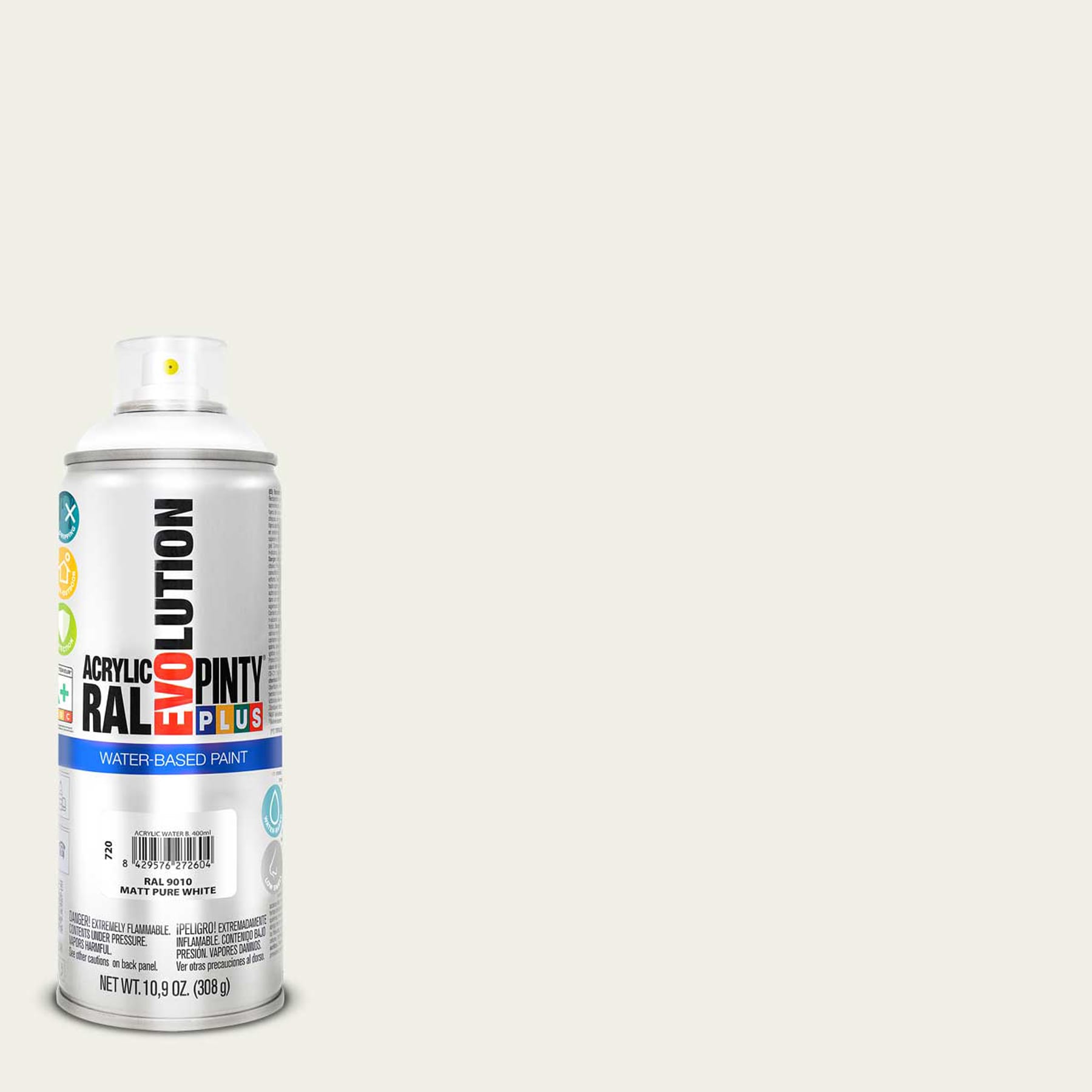 Pintyplus Spray Barniz Brillante Art&Craft 400ml