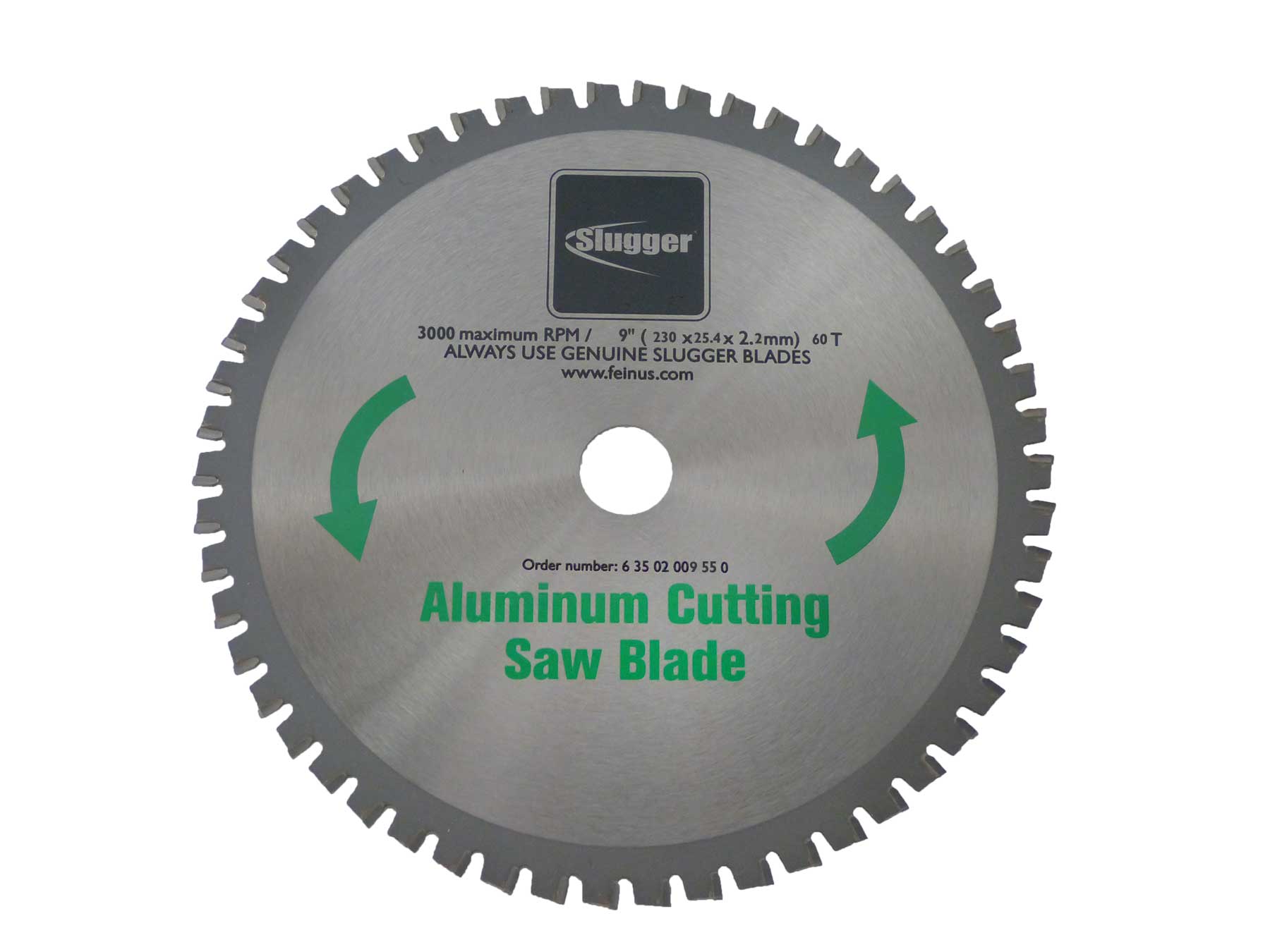 20 Packs of NOS Fein Z 22-56 Reciprocating Saw Blades for Aluminium & Plastic 