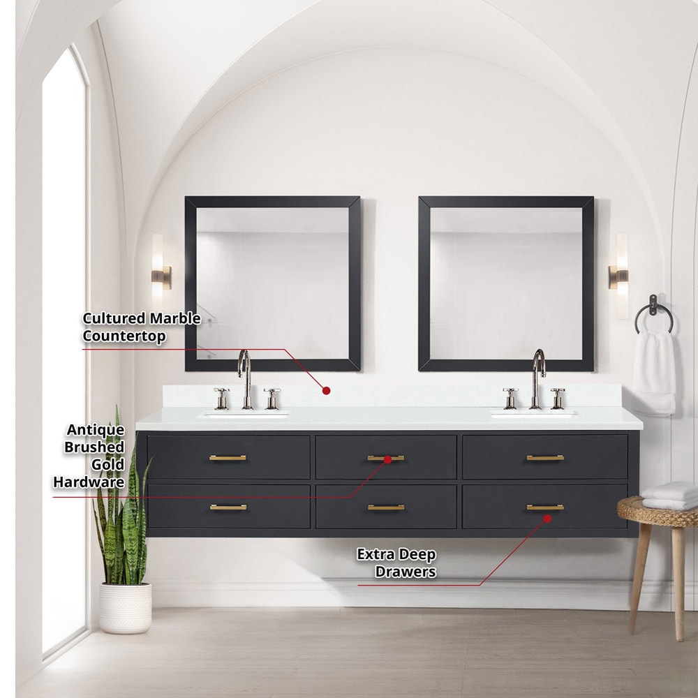 Lexora LVSO84DL311 Bath-Vanity-Combo - View #8