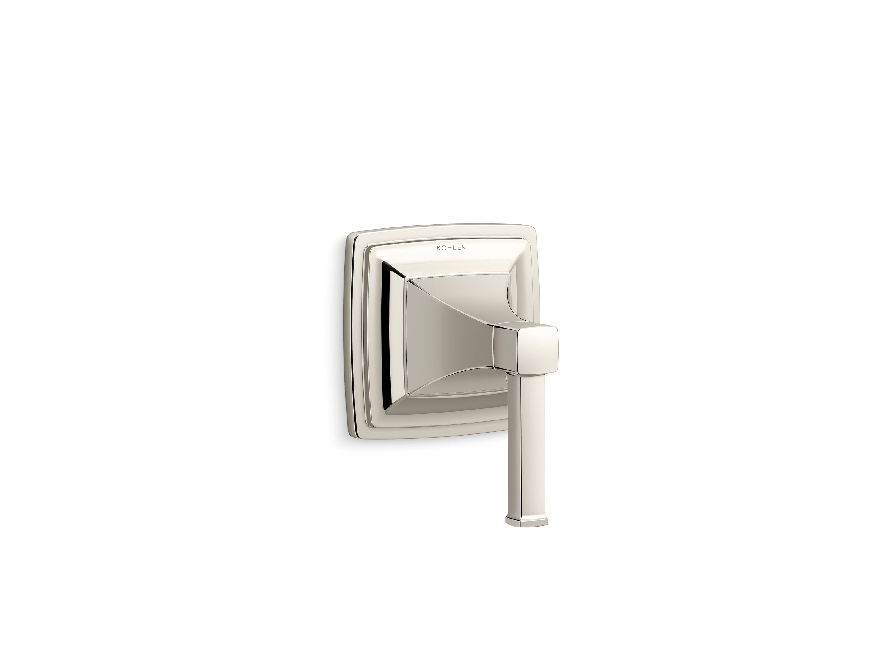 Riff Vibrant Polished Nickel 1-handle Sold separately Bathtub and shower Faucet ( Valve not Included )