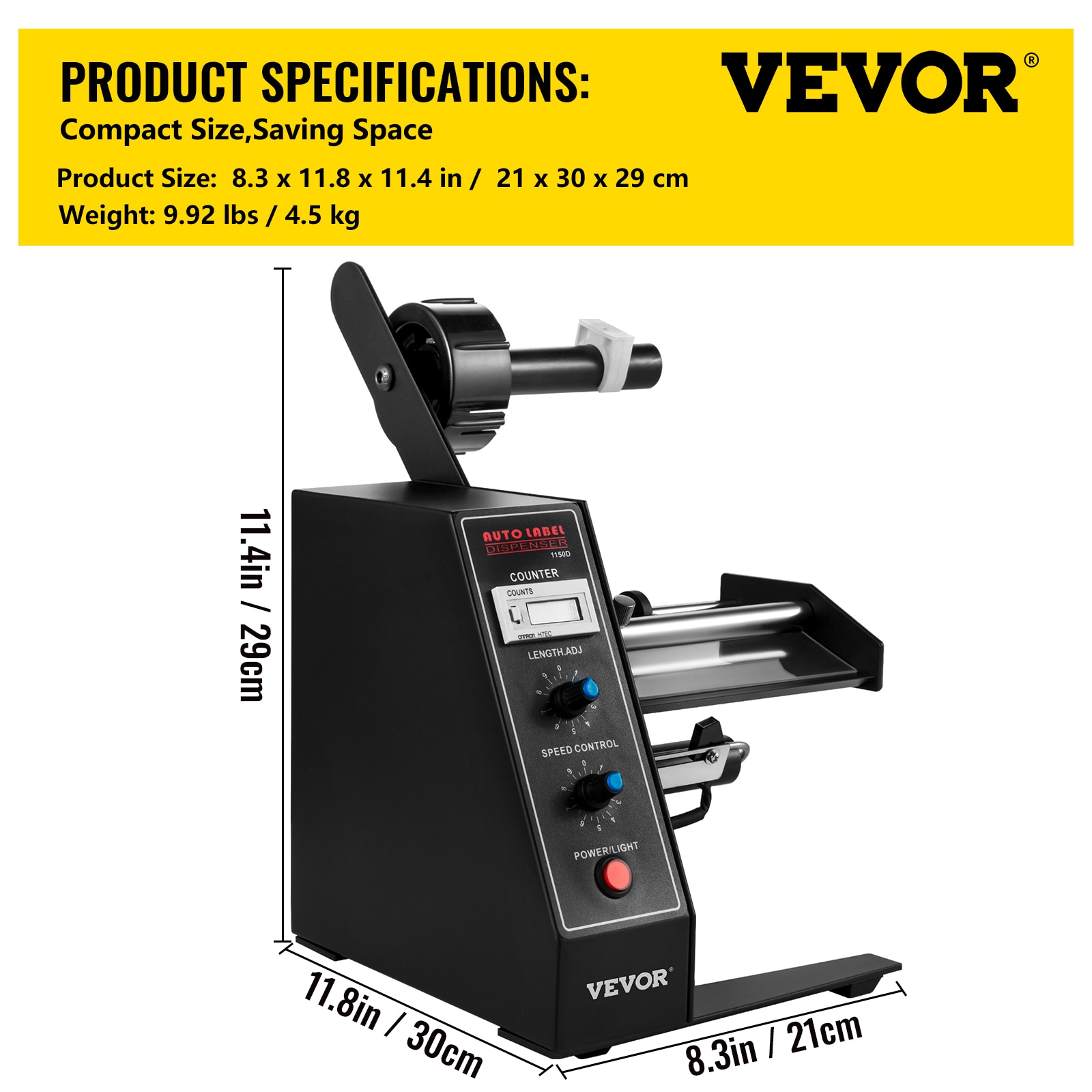 VEVOR LSTBJ000000000001V1 Label-Makers - View #8