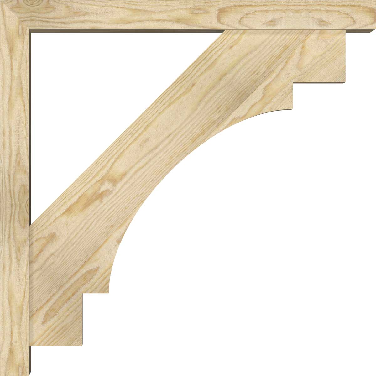 Ekena Millwork 1463226 Exterior-Brackets-Braces - View #3