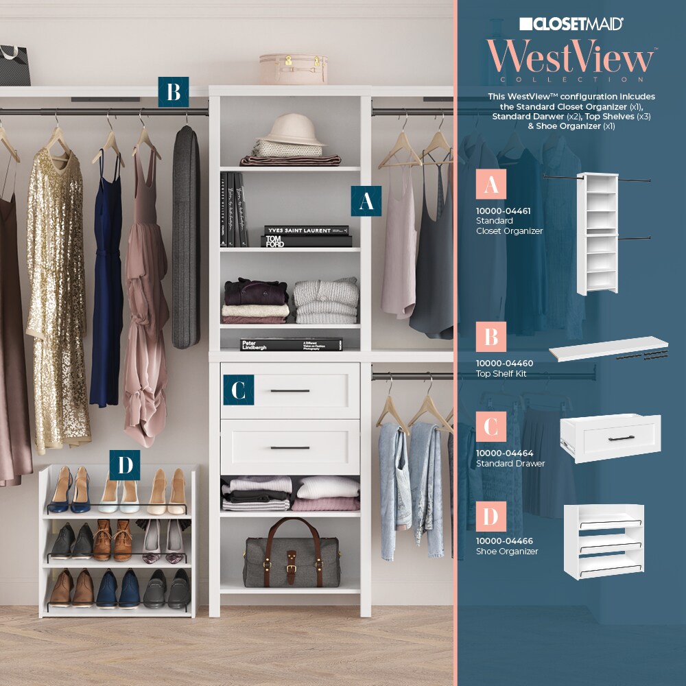 ClosetMaid 10000-04460 Wood-Closet-Shelves - View #7