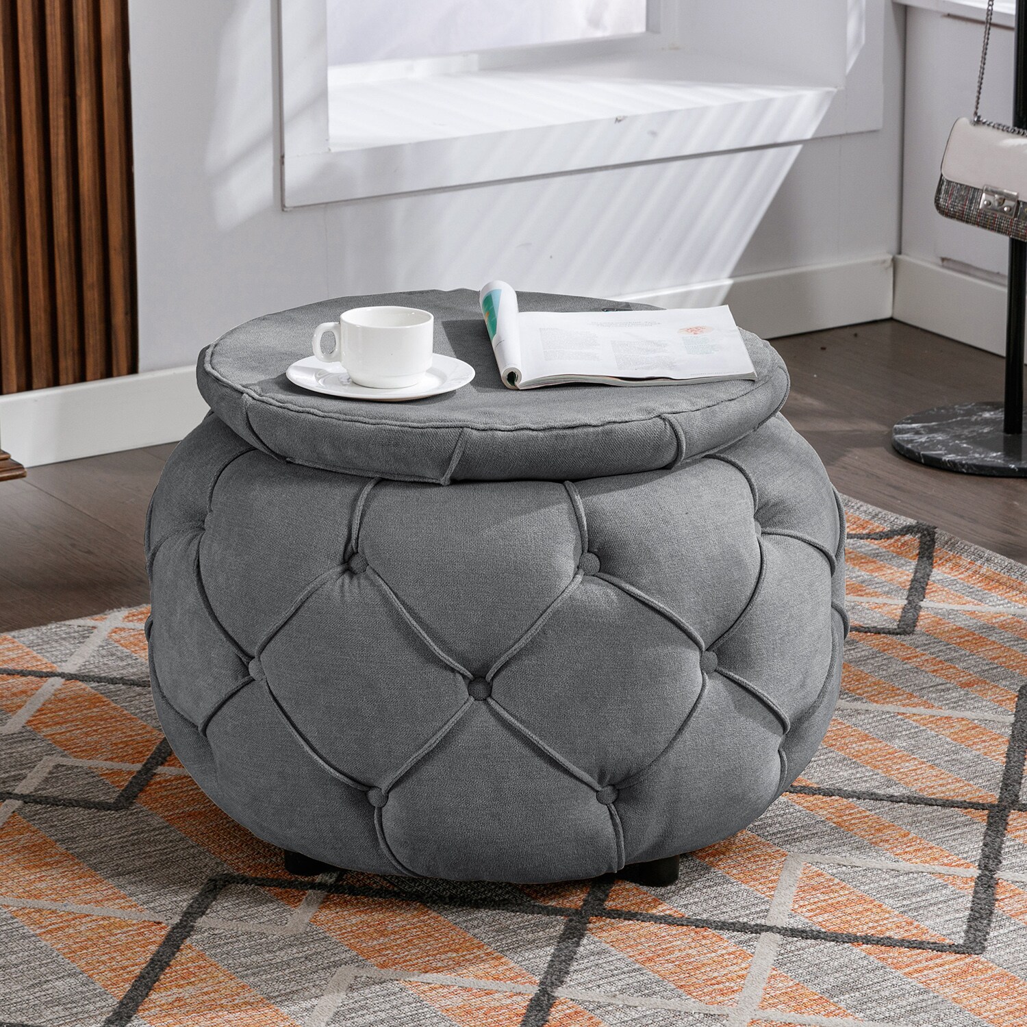 Bybafun YA6100059 Indoor-Ottomans - View #13