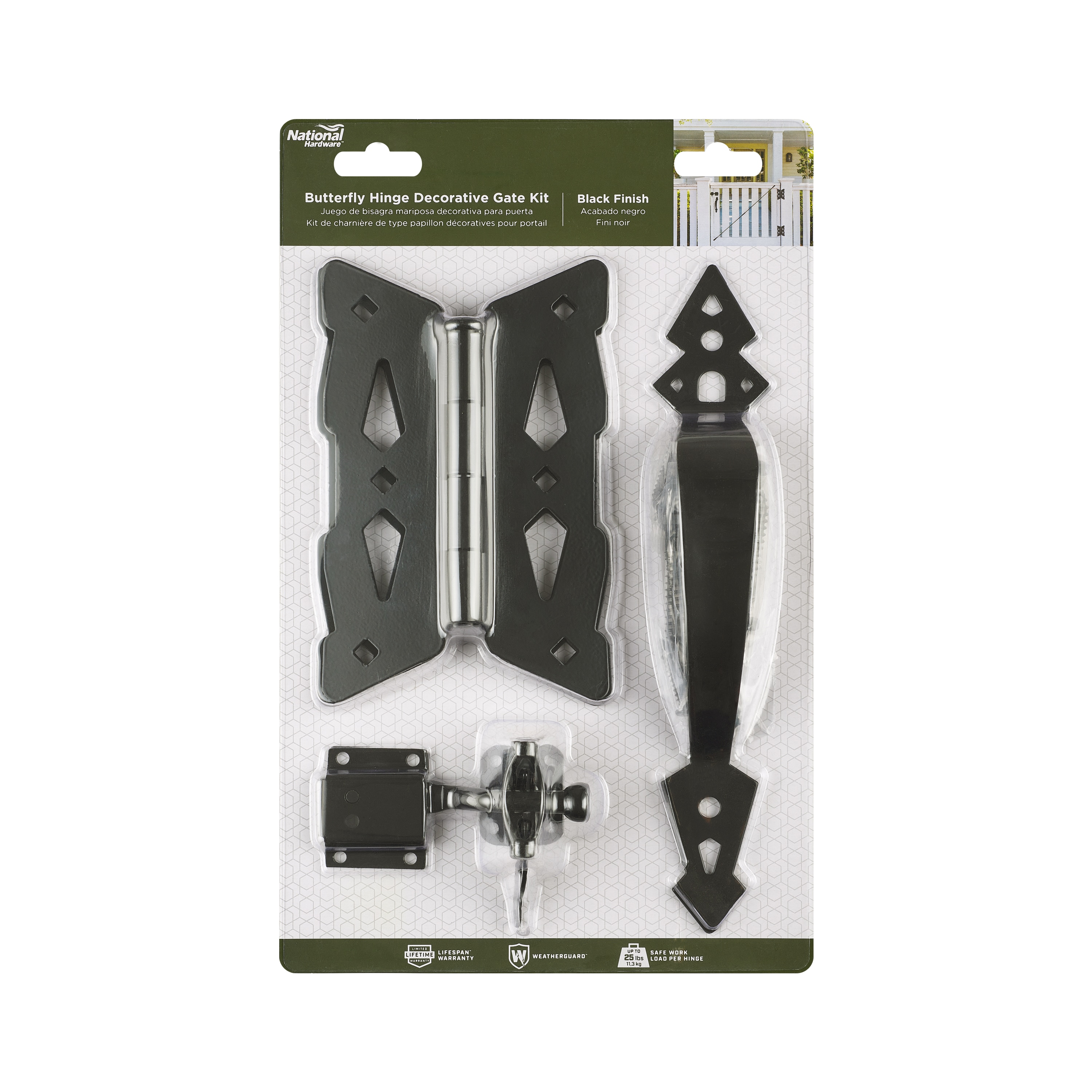 National Hardware N109-300 Gate-Hardware - View #3