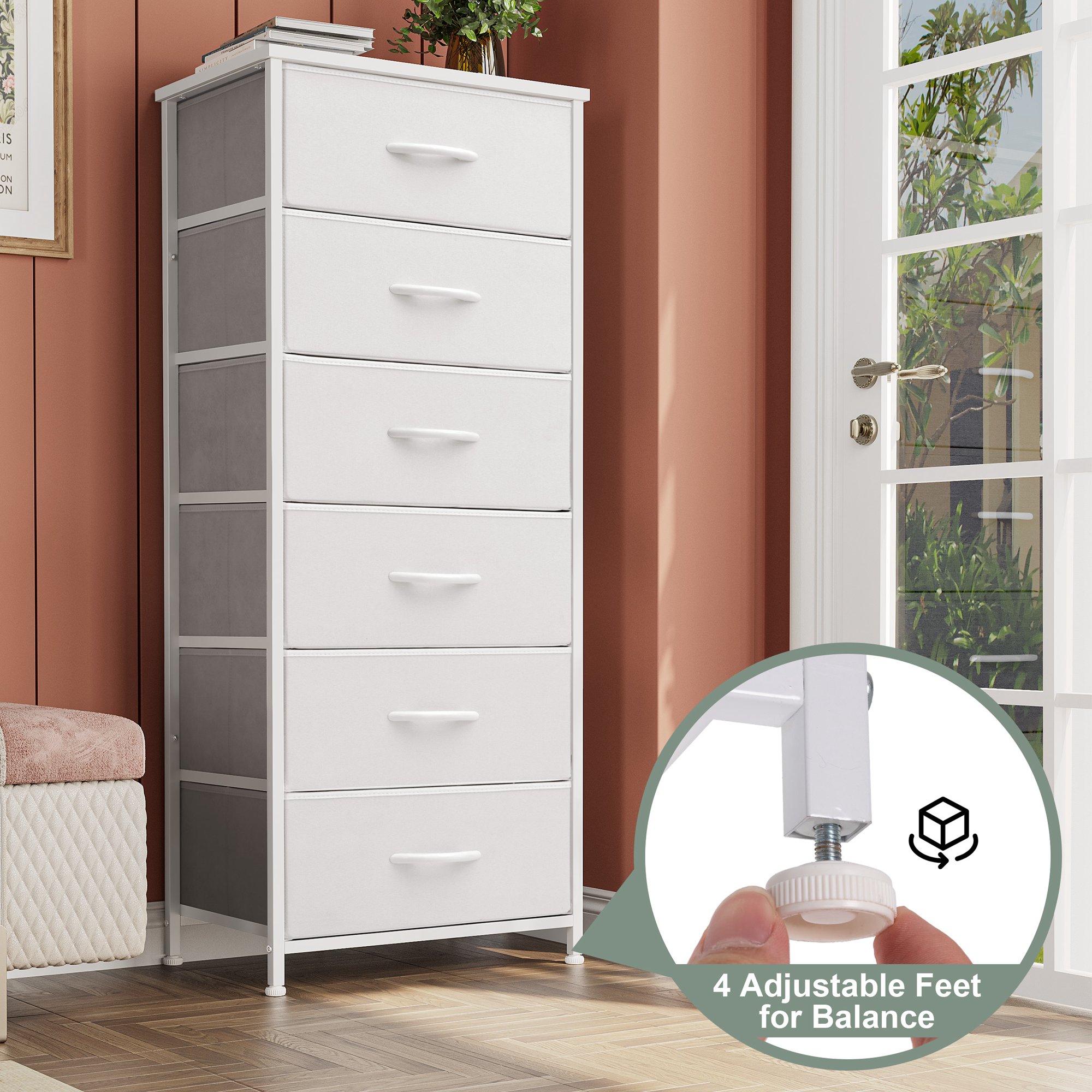 CloudFly CL-HD013WHT dressers - View #7