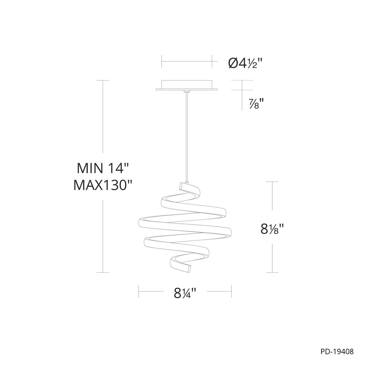 WAC Lighting 2679349 Pendant-Lights - View #2