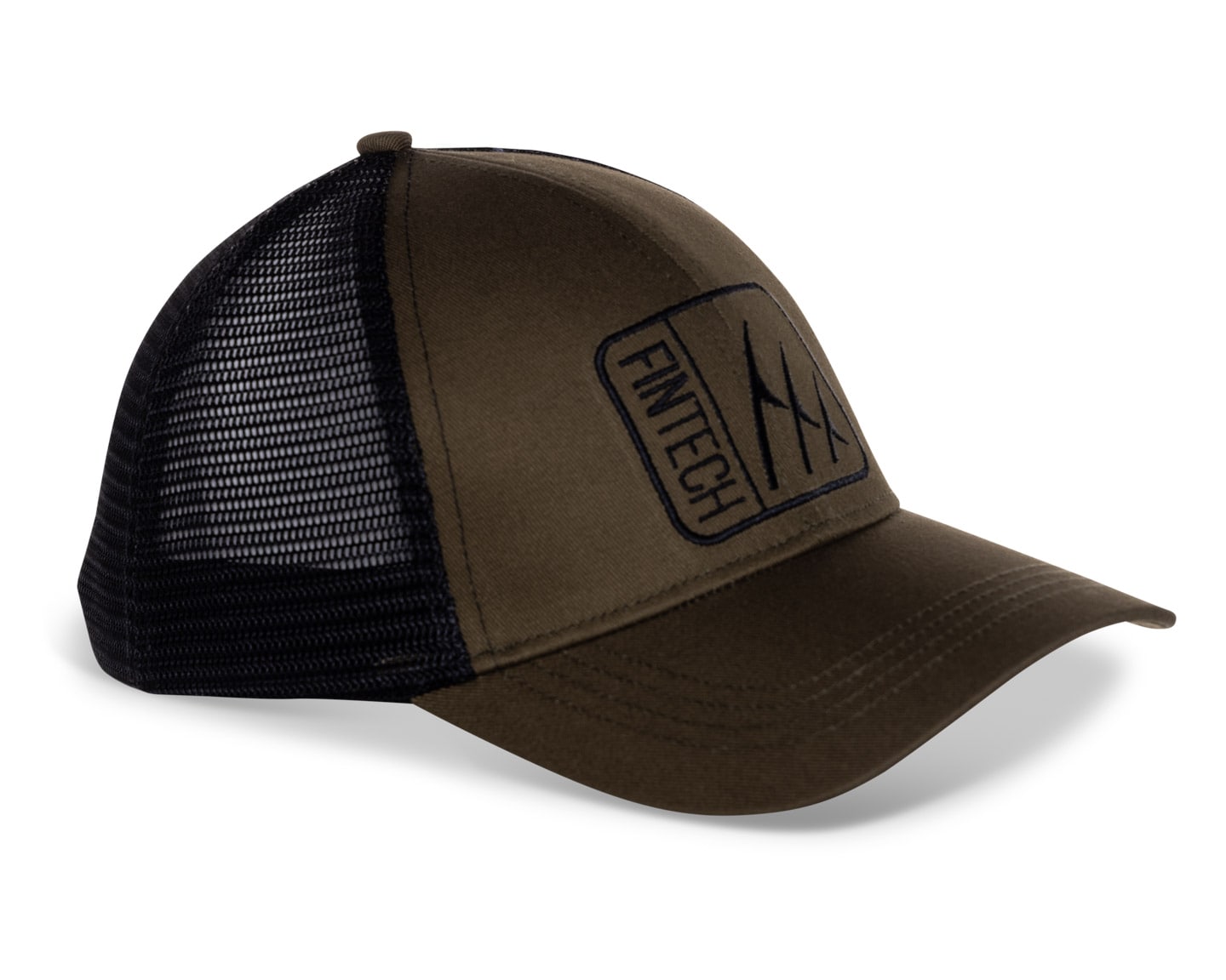 FINTECH Men's Military Olive Cotton Baseball Cap in the Hats department at