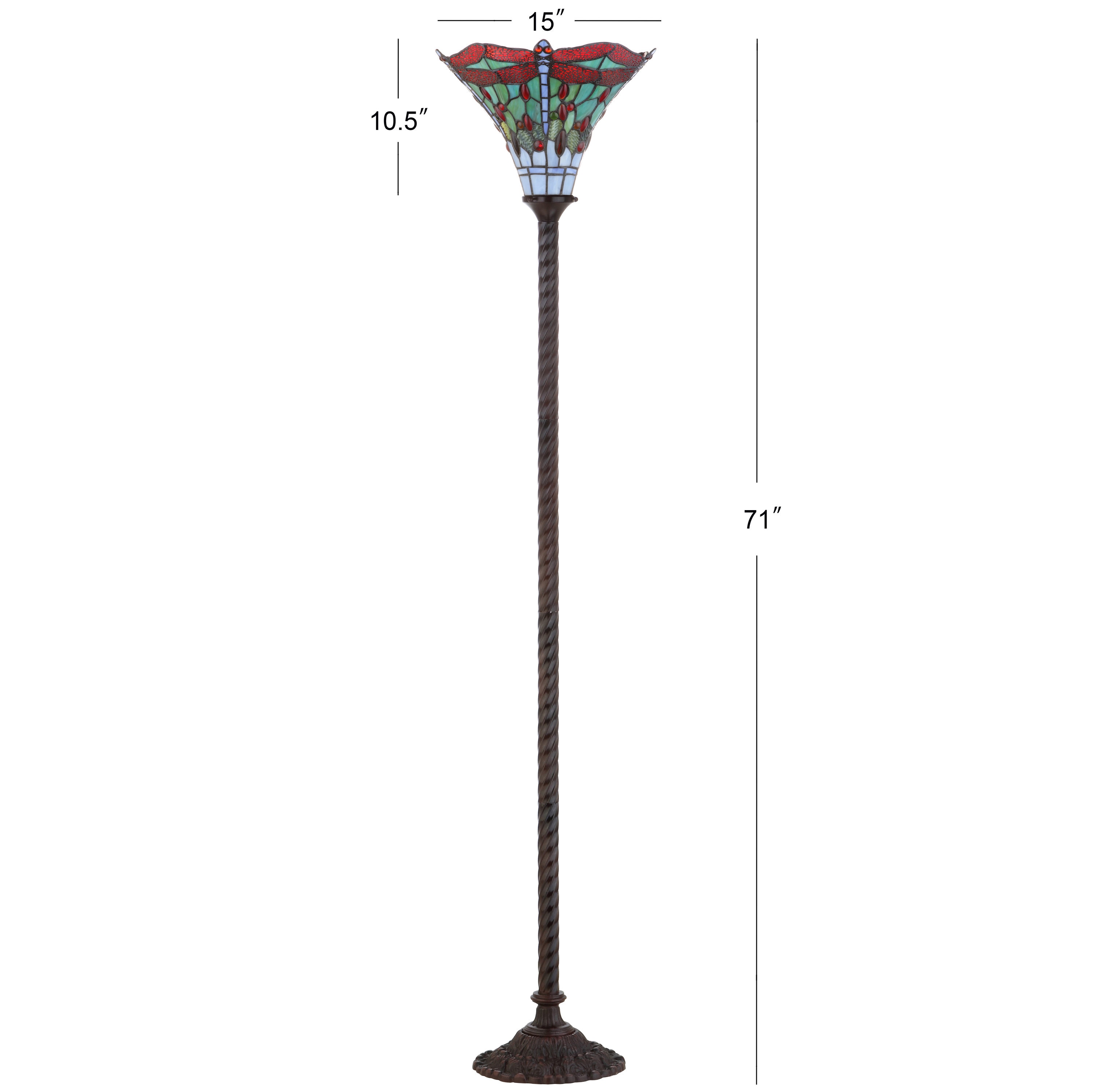 JONATHAN  Y JYL8002A floorlamps - View #10