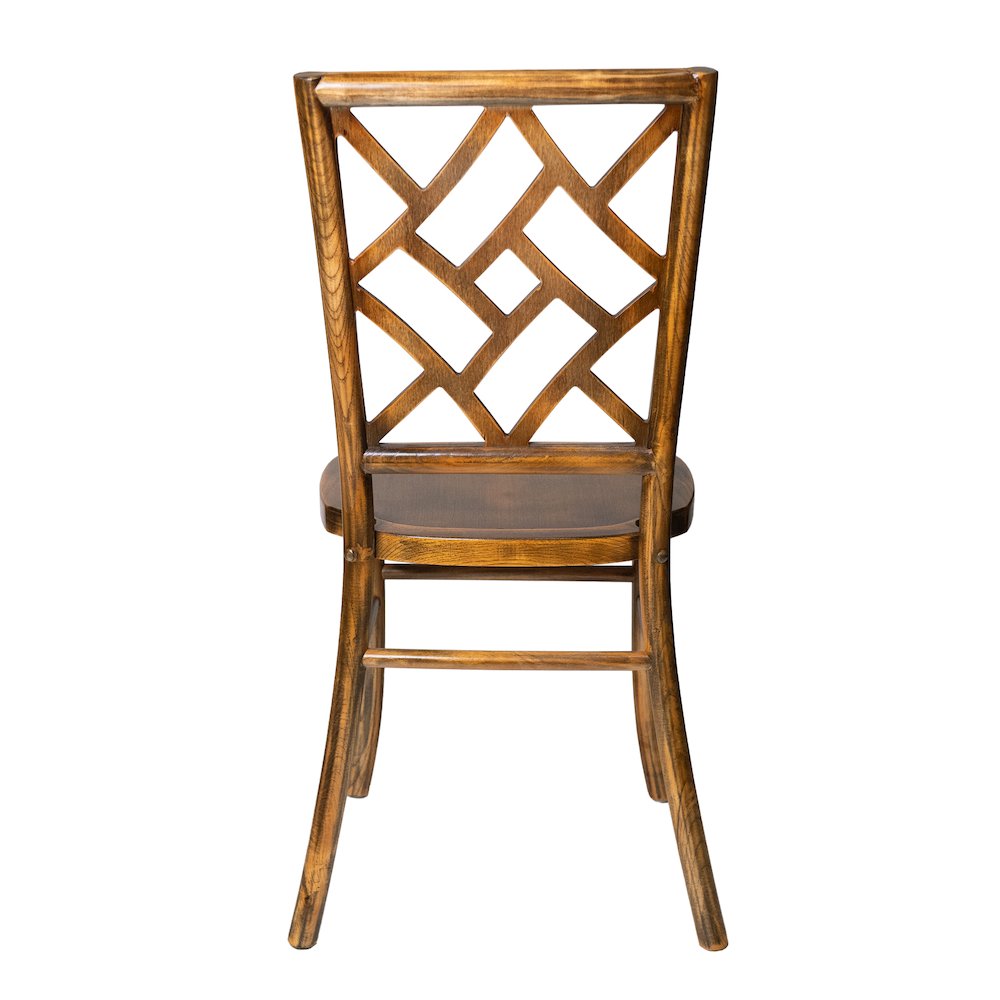 CSP W-906-MOSAIC-GOLDENT Dining-Chairs - View #2