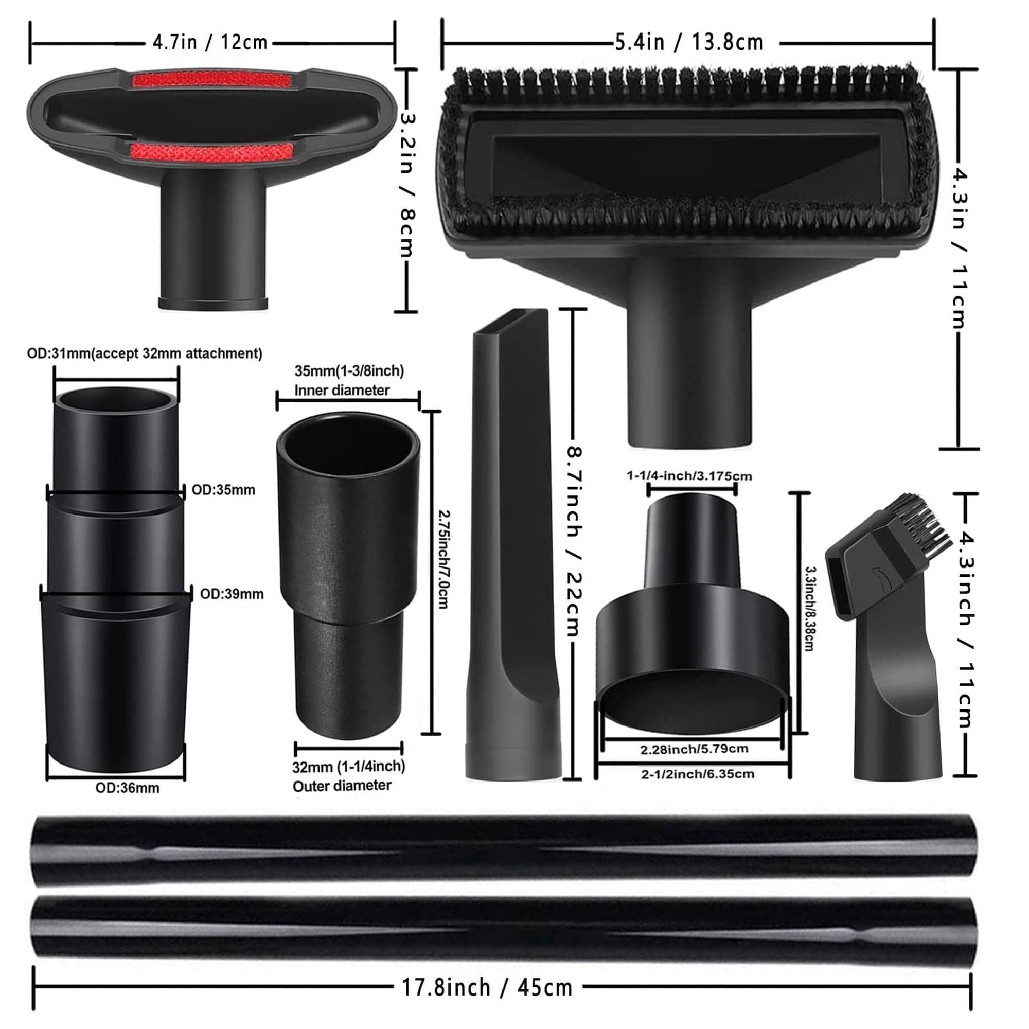 Numhew NHDREW403266 Vacuum-Attachment-Kits - View #2