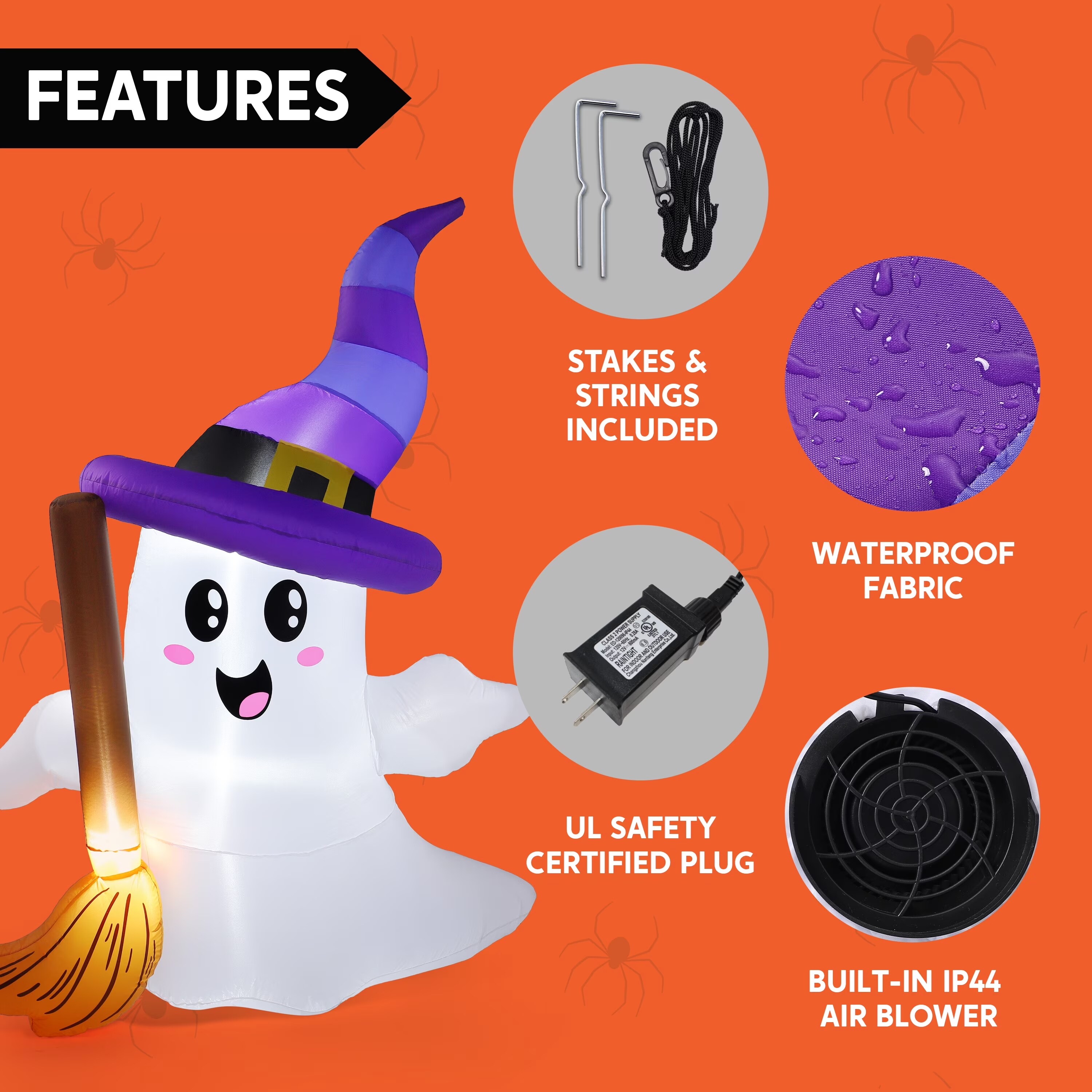 Joyfy 17509PM Outdoor-Halloween-Decor - View #3