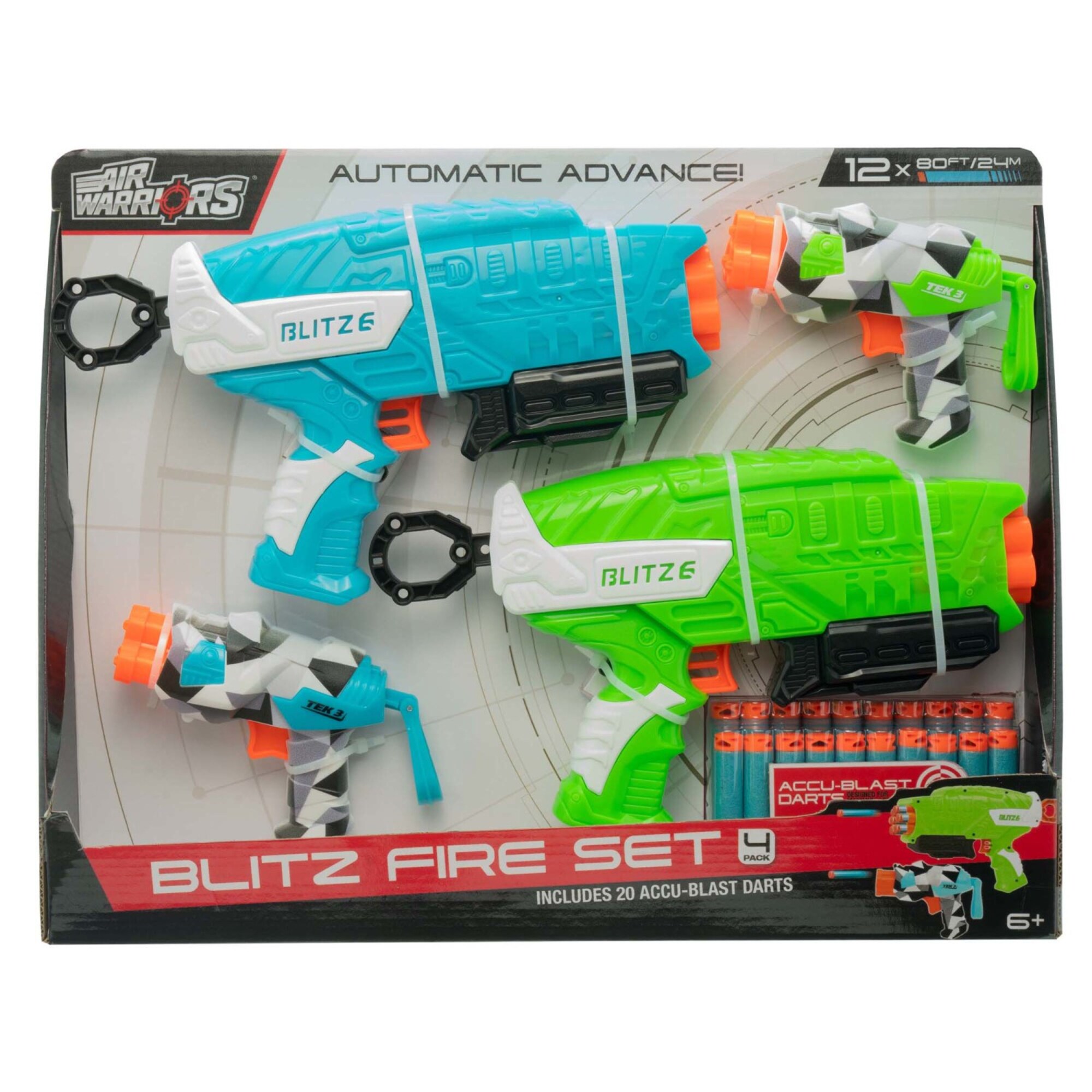 AIR WARRIORS G0885954413577 Play-Toys - View #3