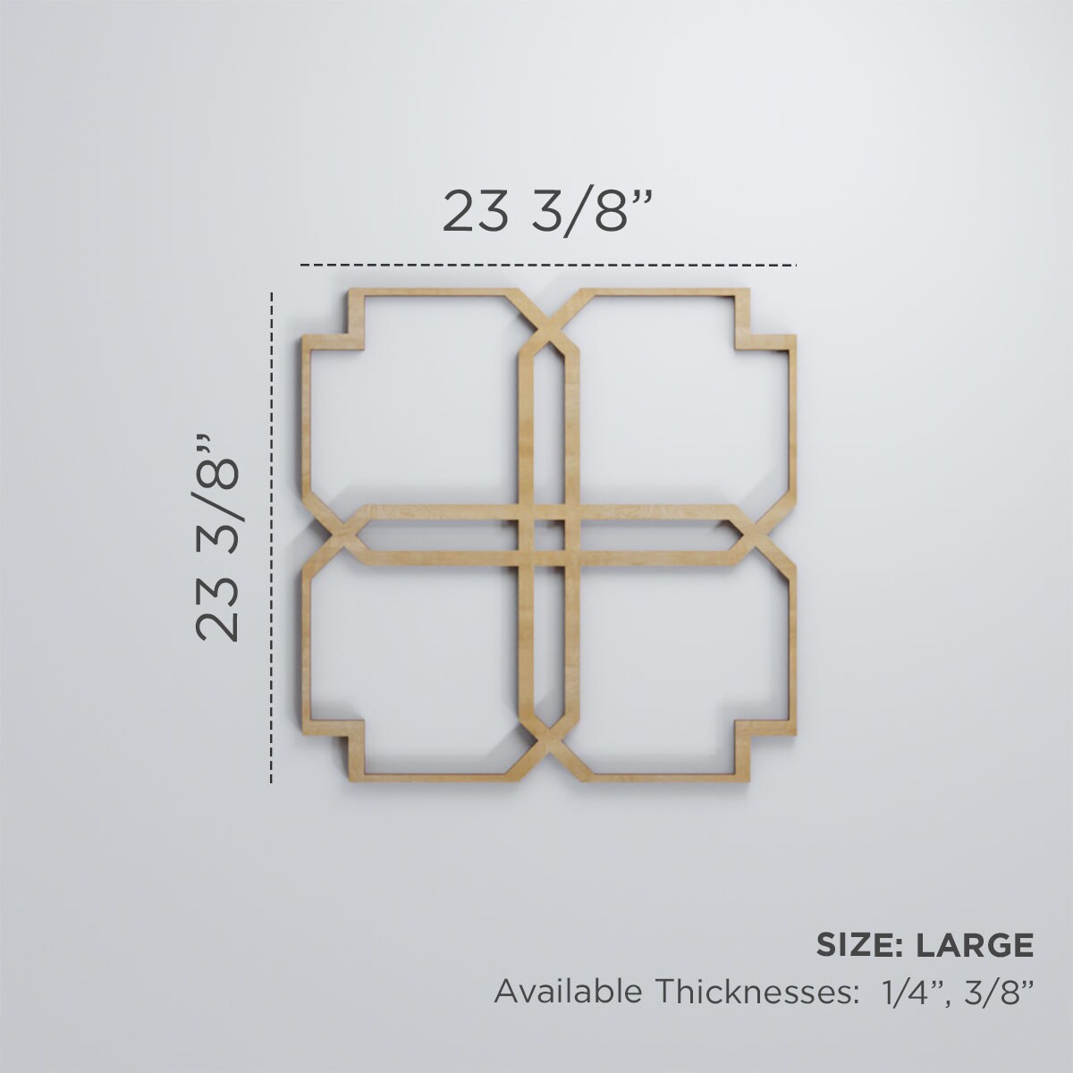 Ekena Millwork WALW24X24X0250EWDAL Wall-Panels - View #2