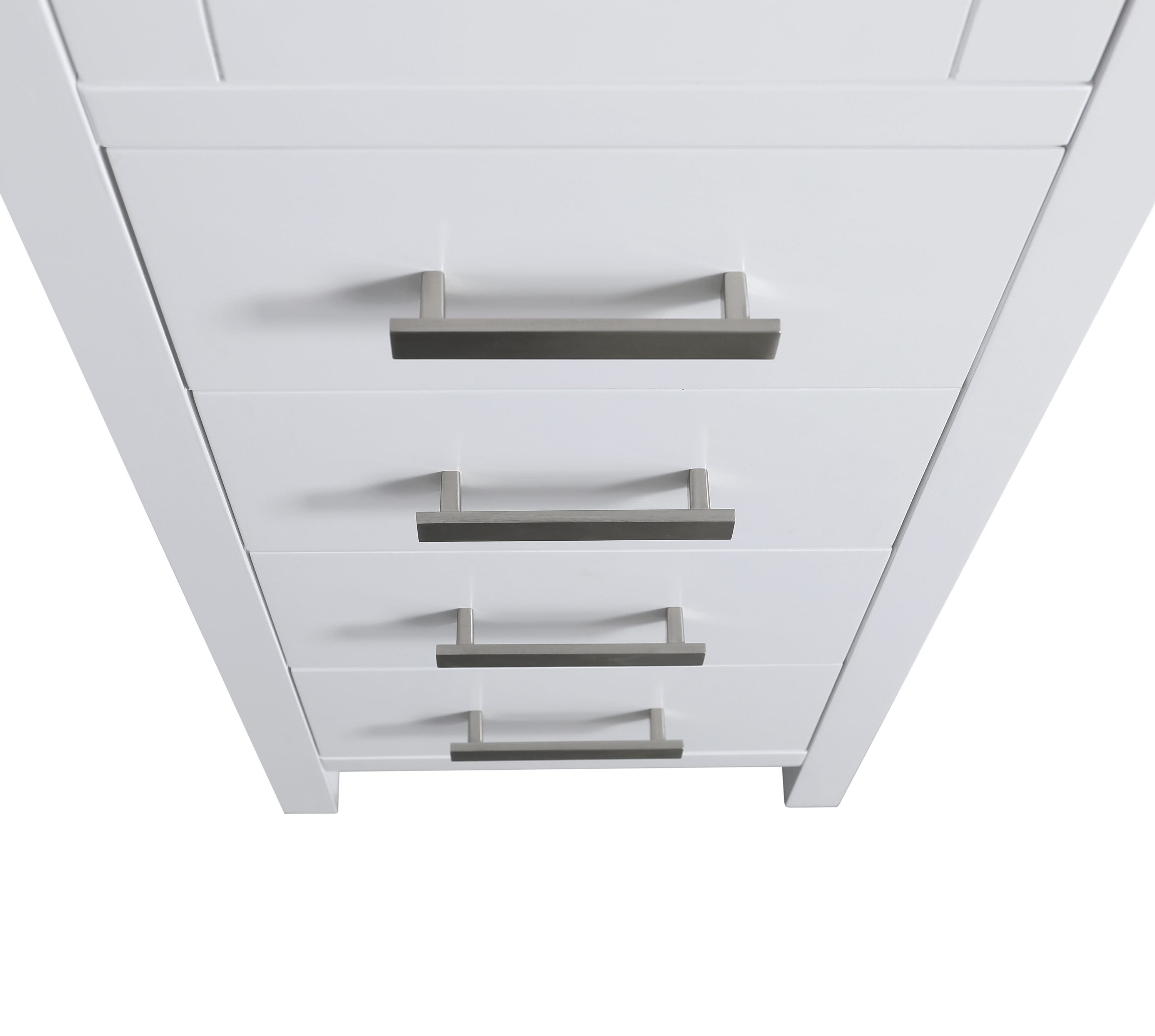 Design Element CAB004-W Linen-Cabinets - View #8
