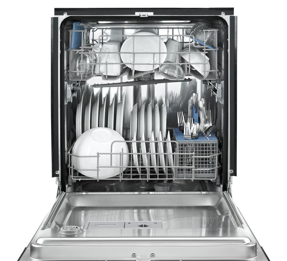 Whirlpool Hidden 24-in Built-In Dishwasher (Panel Ready) ENERGY STAR 49 ...