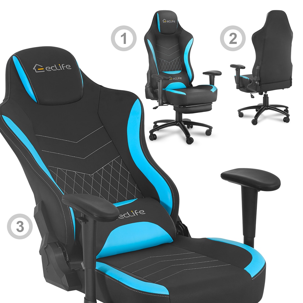 CASAINC BHF-163BL Office-Chairs - View #2