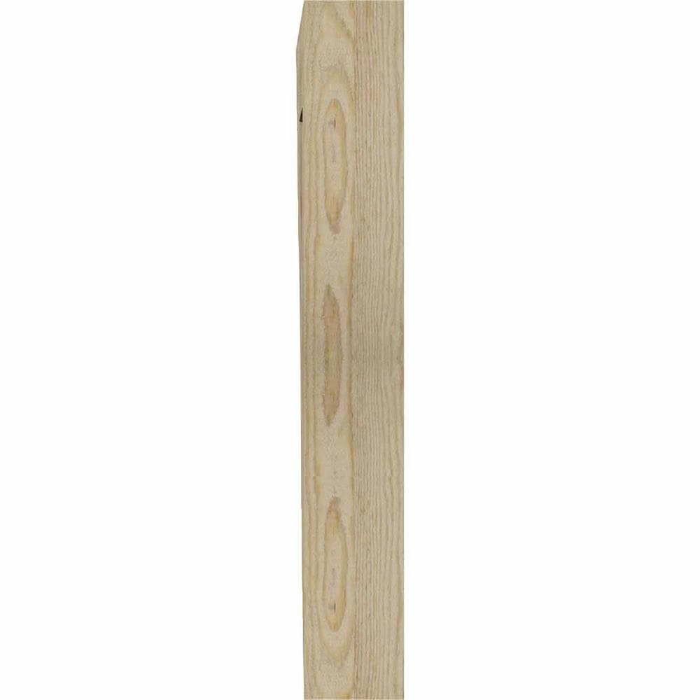 Ekena Millwork BKT04X24X28OLY01RDF Exterior-Brackets-Braces - View #4