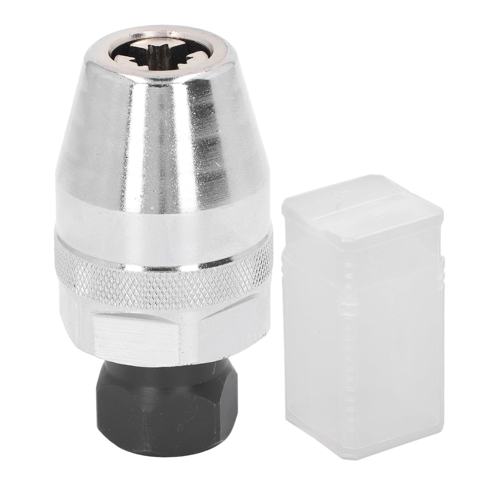 UUDULY  Bolt and Stud Extractor Tool for 6mm to 13mm Studs with 3 slash 8 Inch Interface Durable Alloy Steel Construction